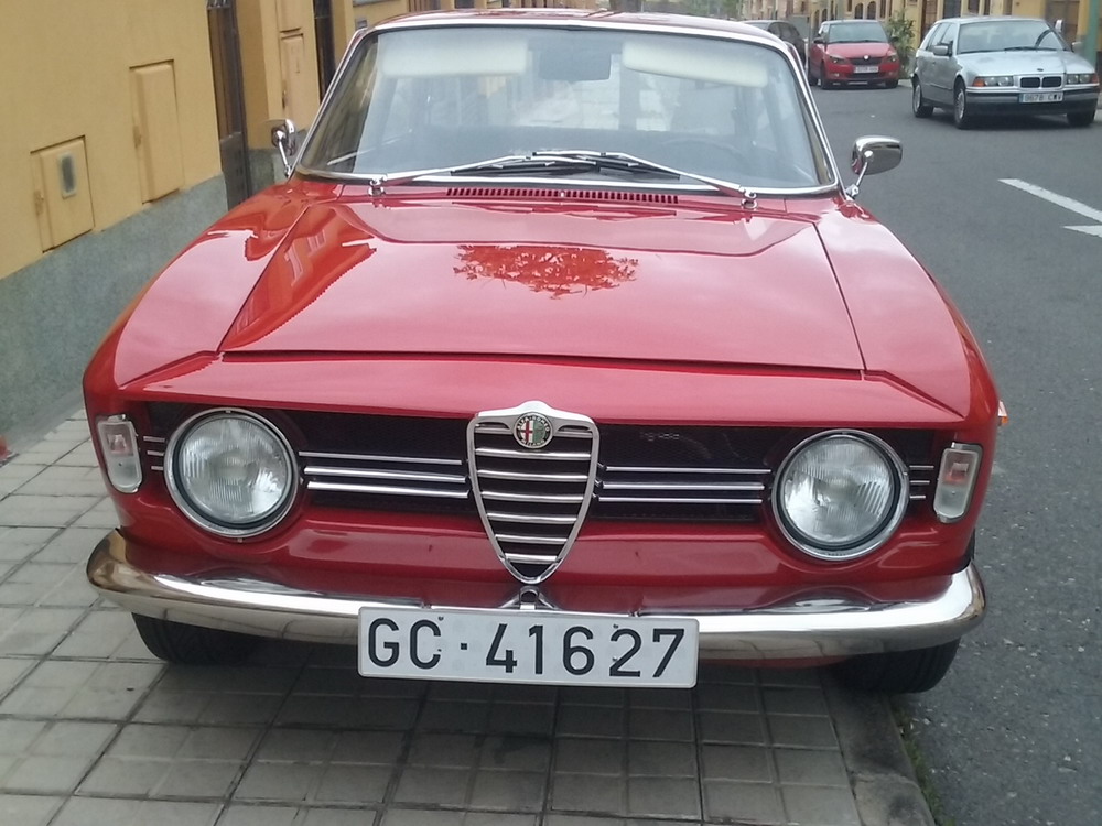 Alfa Romeo 105/115 Series Coupe 