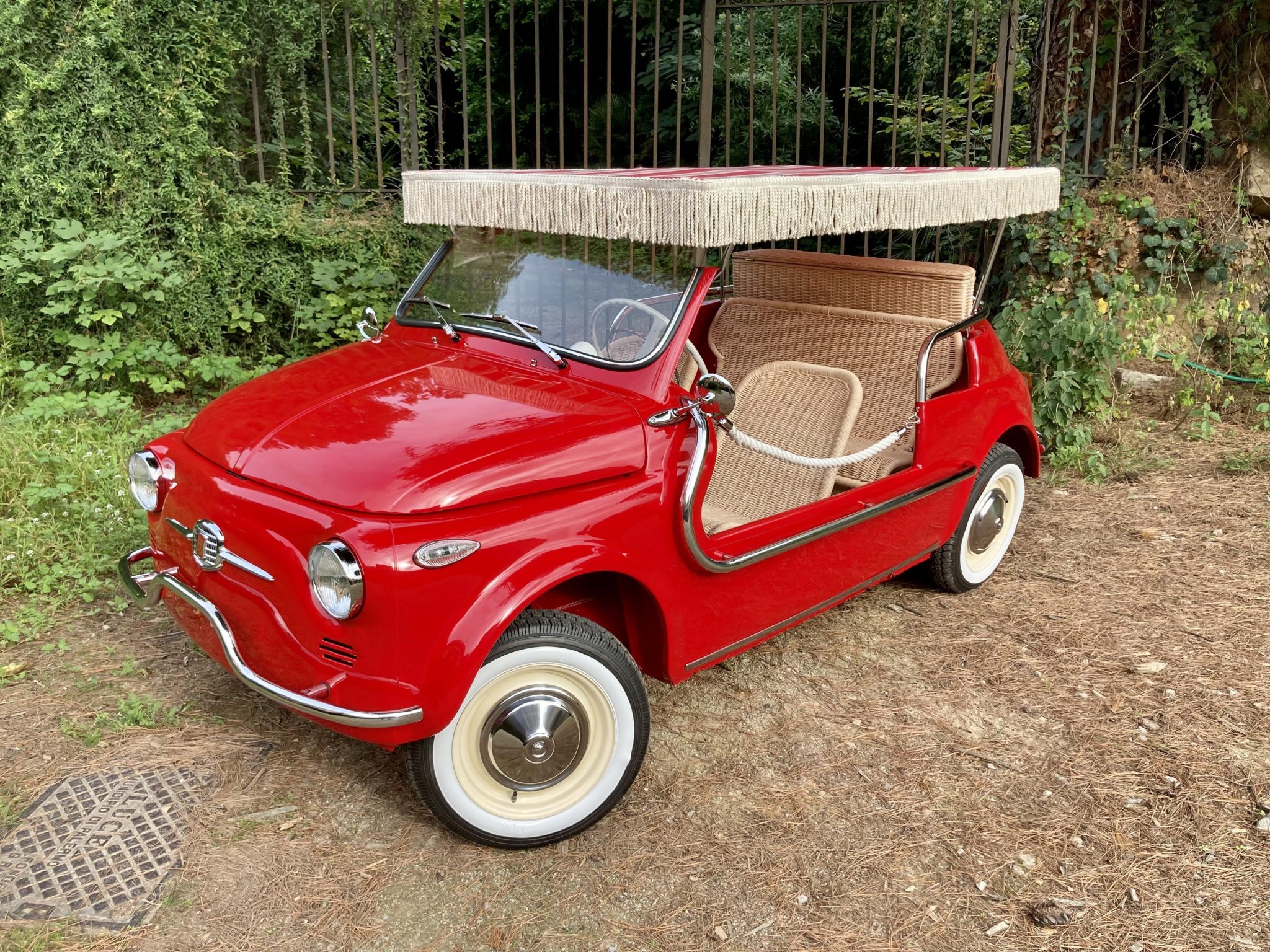 Fiat 500 Jolly 