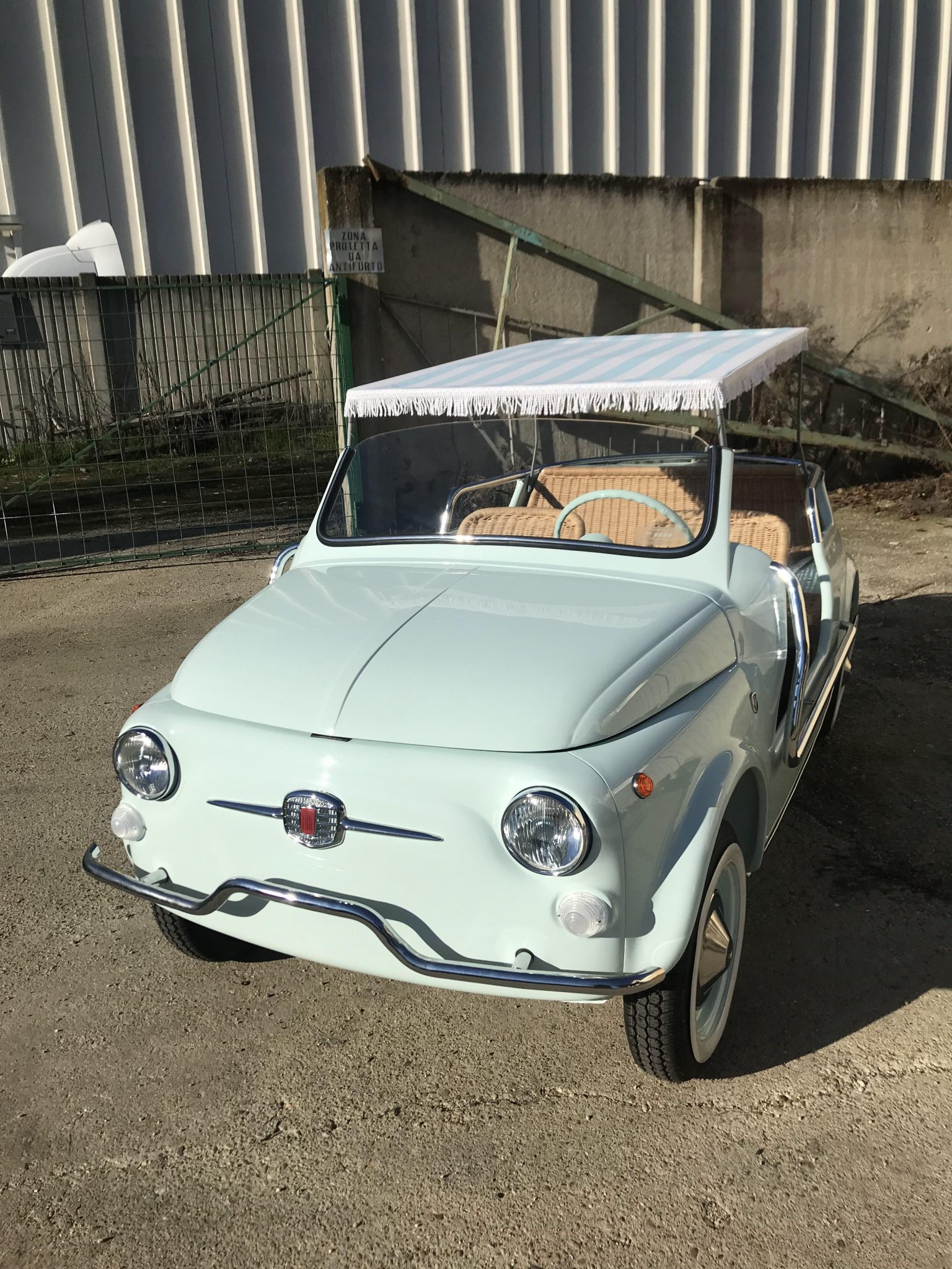 Fiat 500 Jolly 