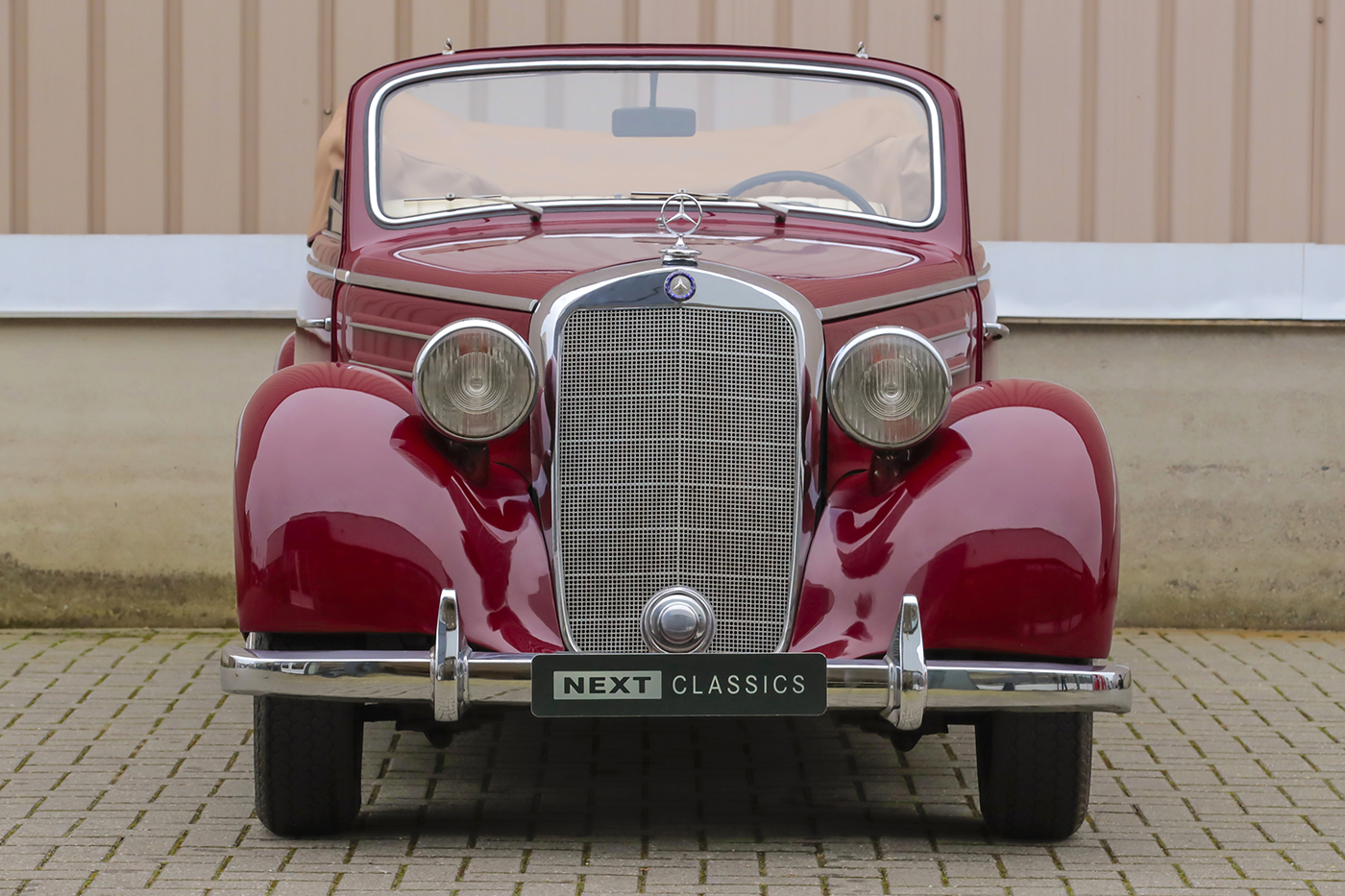 Mercedes-Benz W191 & W136 