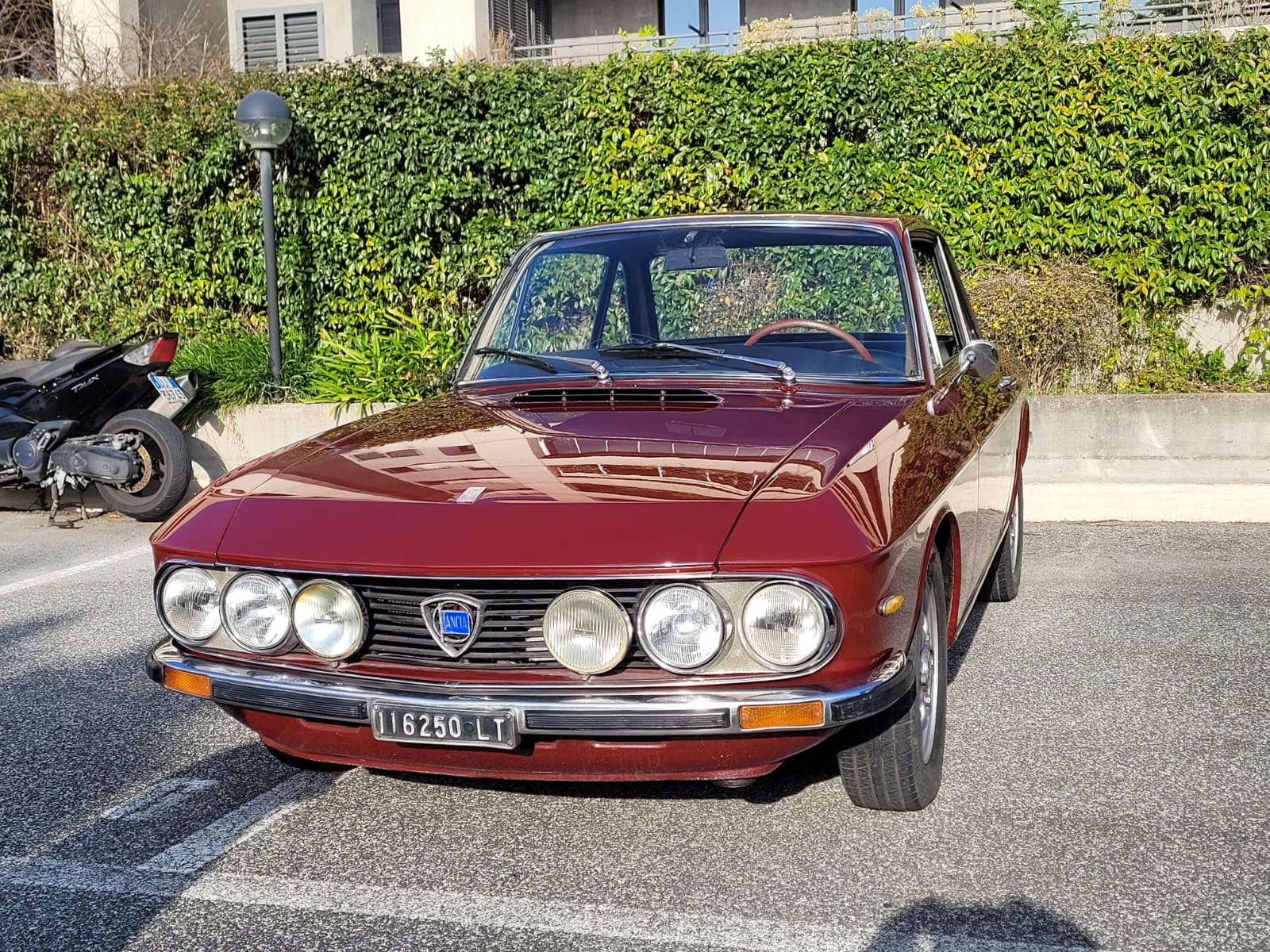 Lancia Fulvia 