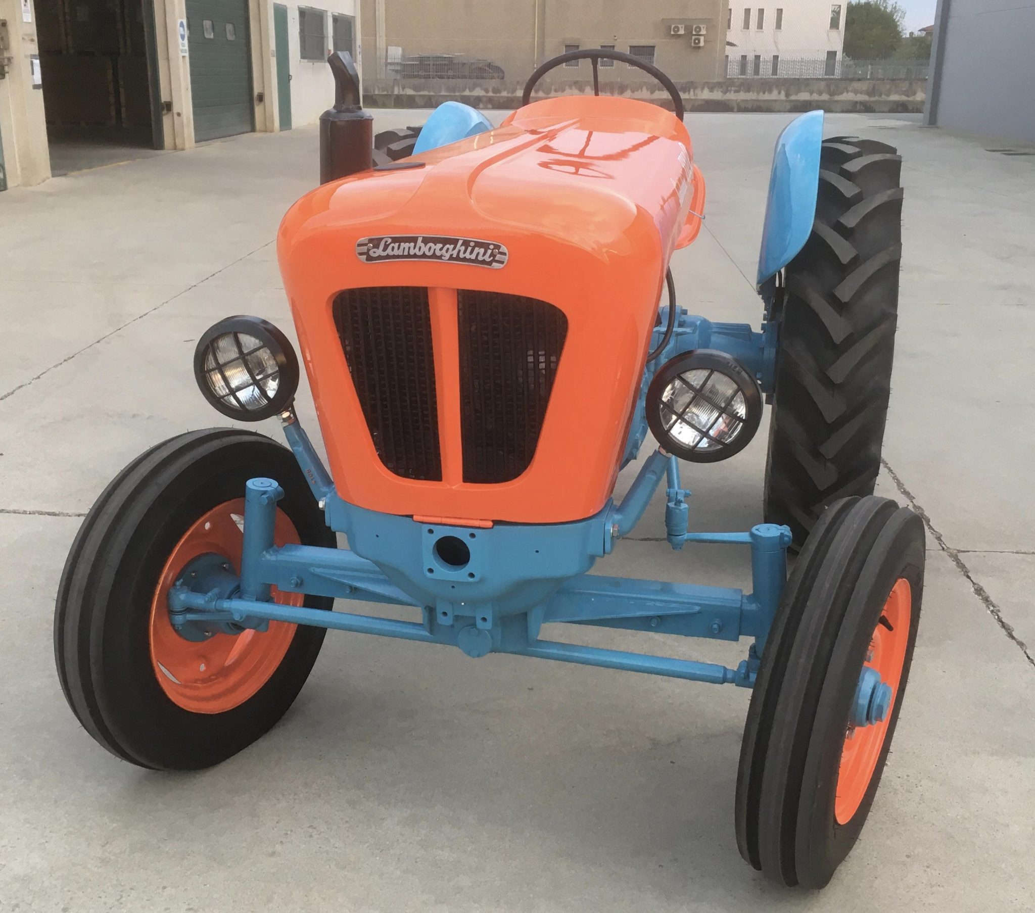Lamborghini Tractor 