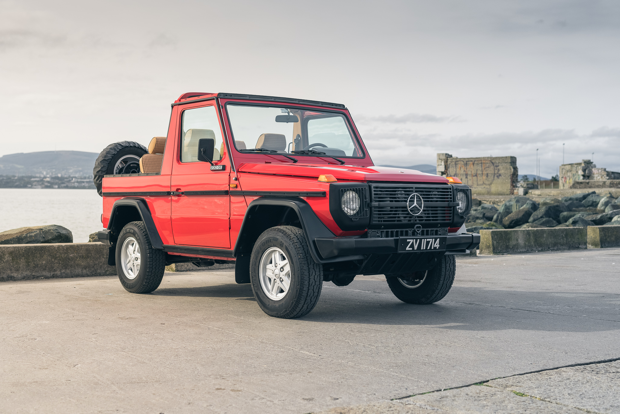 Mercedes-Benz W460 Geländewagen 