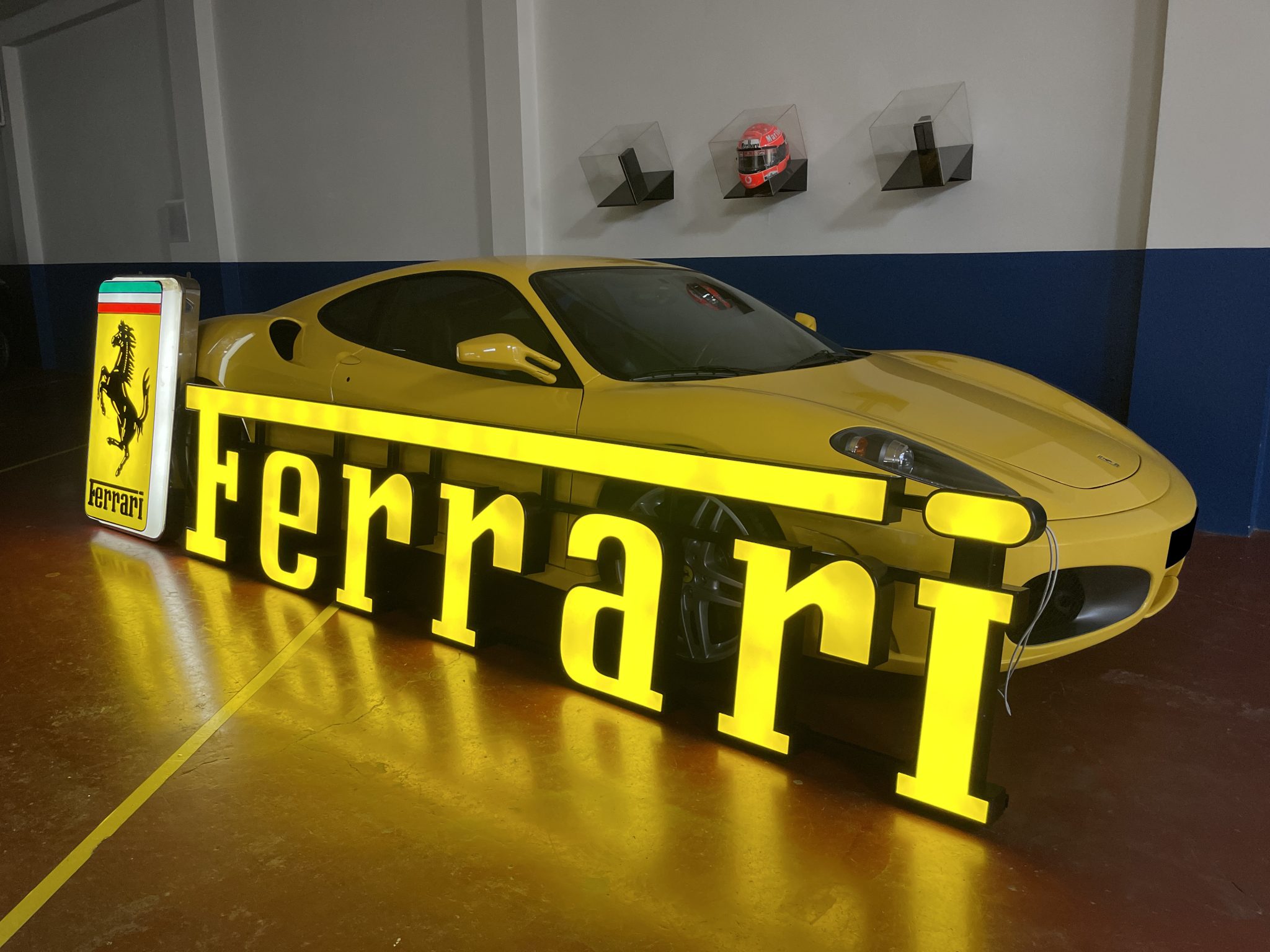 Ferrari Dealership Signs