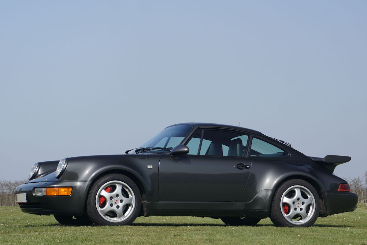 Porsche 964 Turbo 