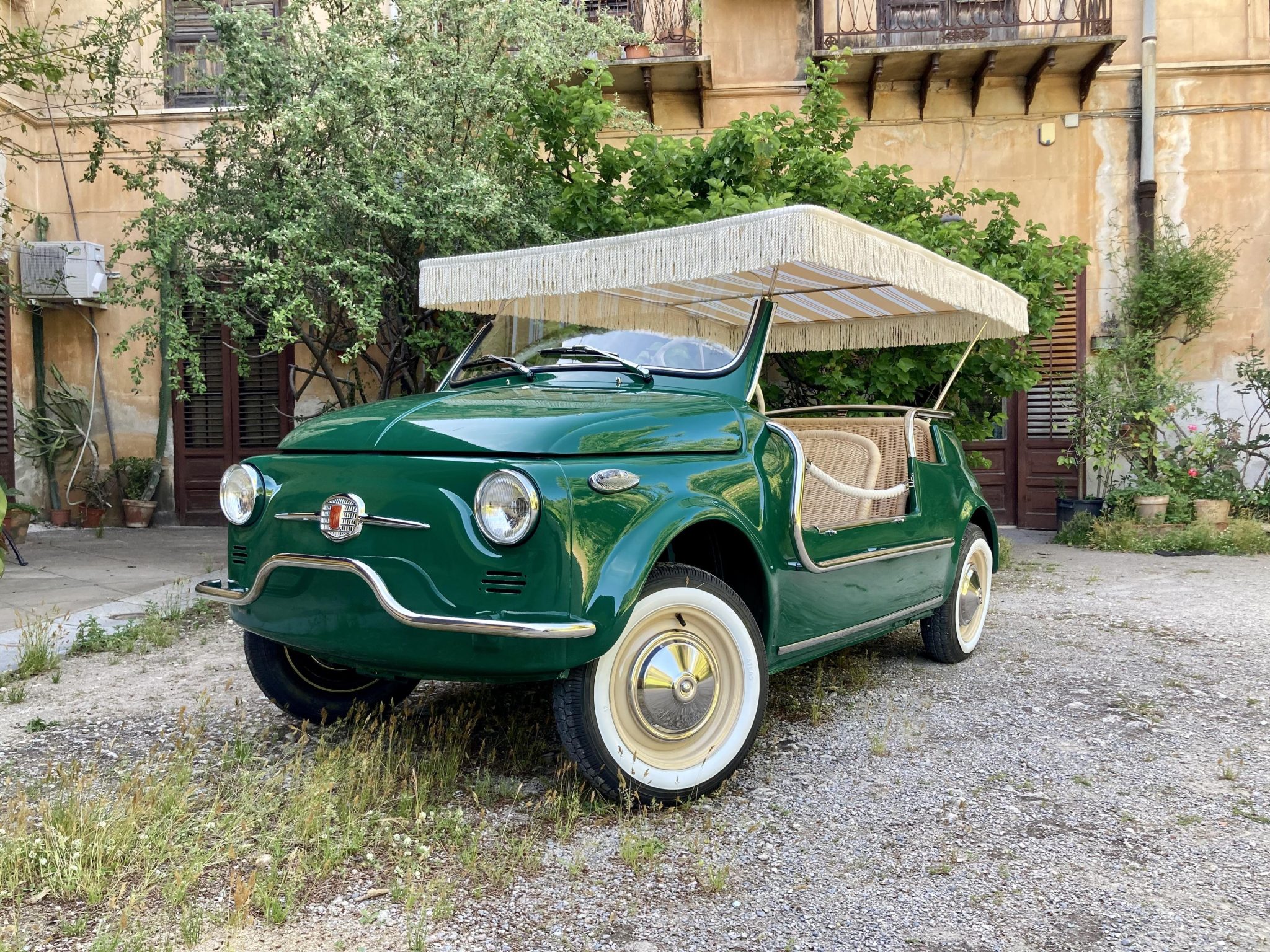 Fiat 500 Jolly 