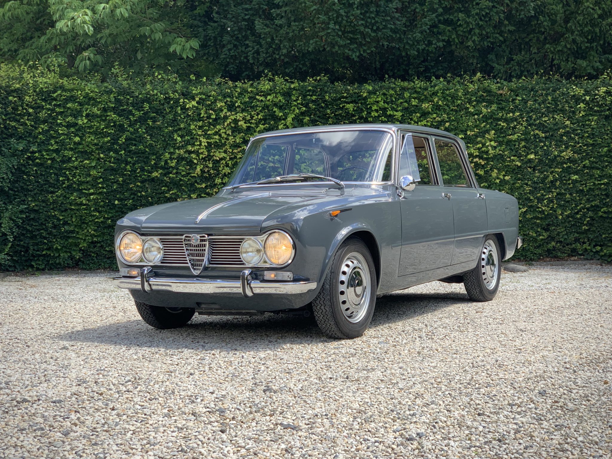 Alfa Romeo 105 Series Sedan 