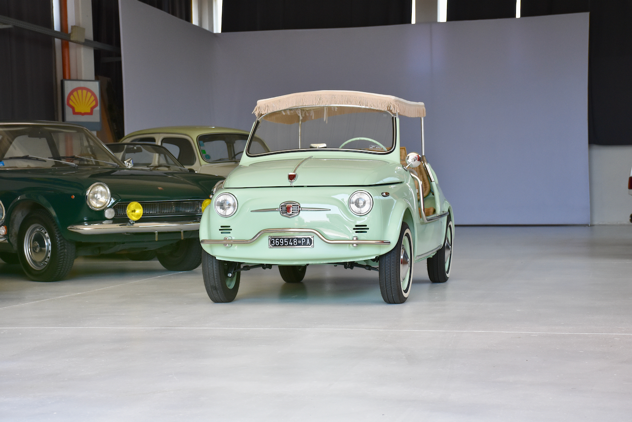 Fiat 500 Jolly 