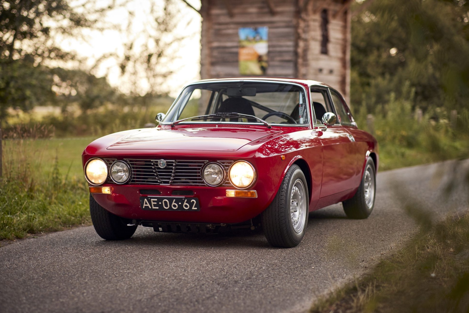 Alfa Romeo 105/115 Series Coupe 