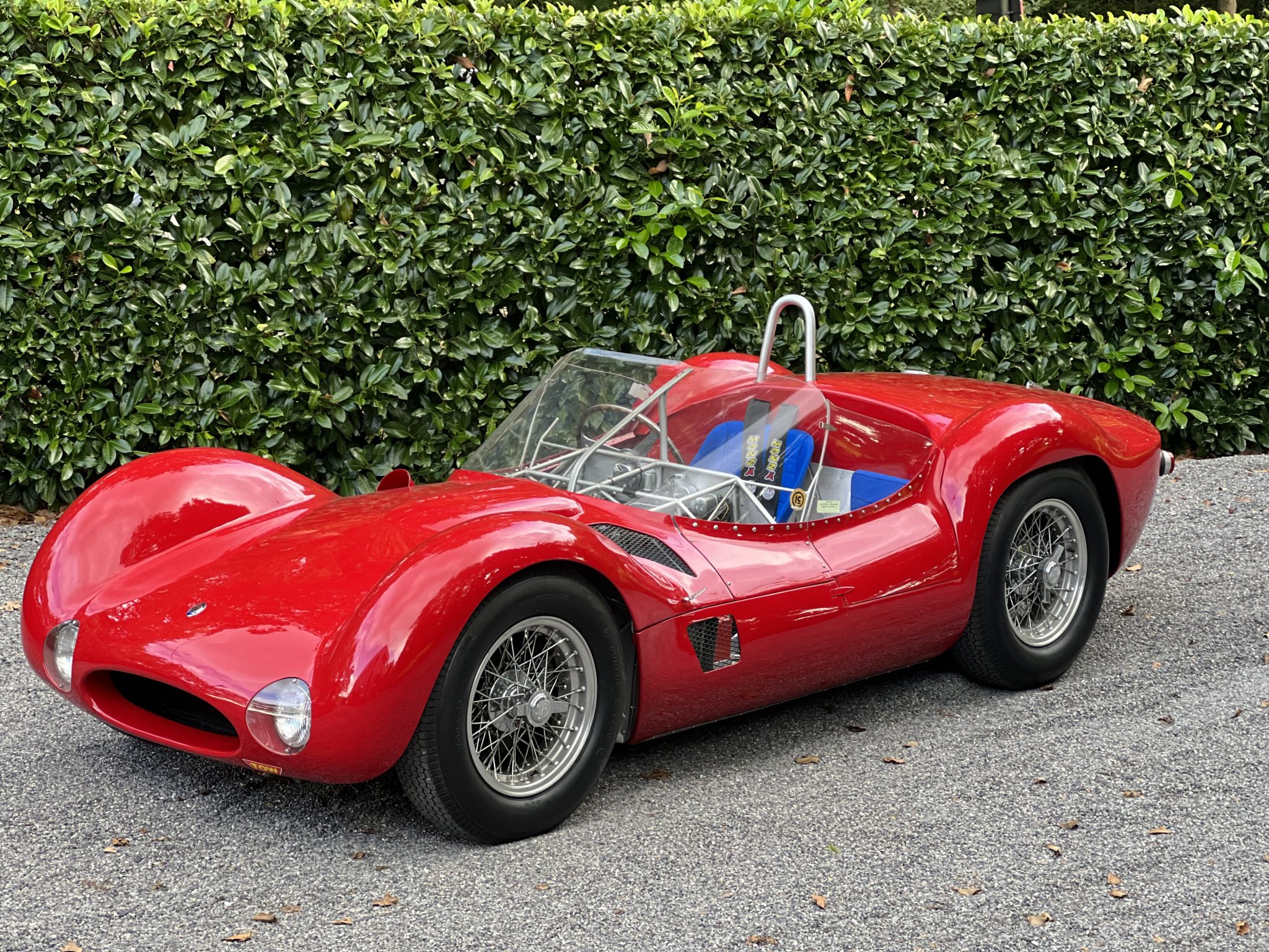 Maserati Tipo 61 Birdcage Re-Creation by Crosthwaite & Gardiner 