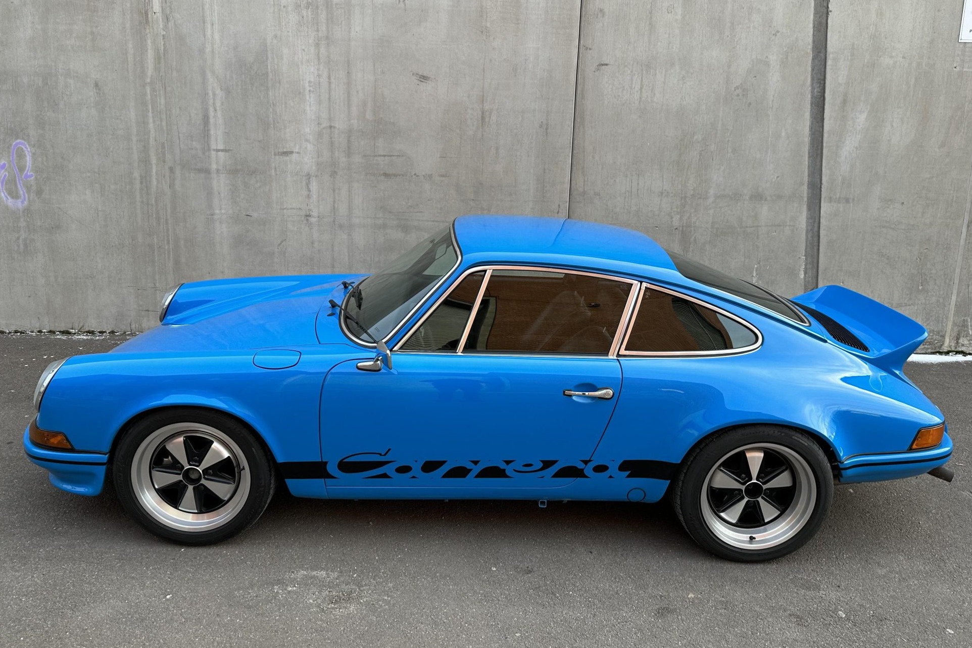 Backdated 1986 Porsche 911 Carrera Coupe 3.6L