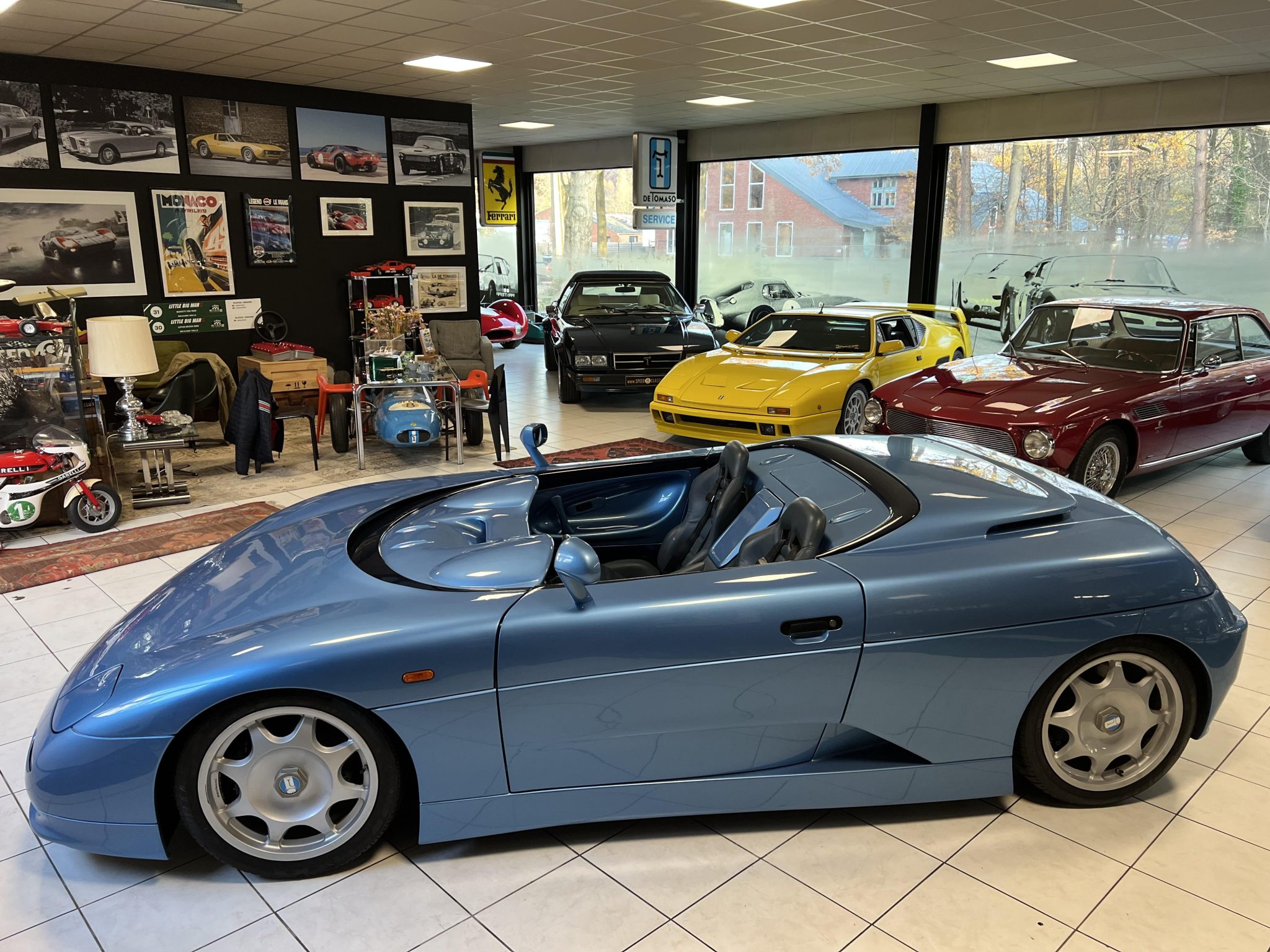 DeTomaso Guara Barchetta 