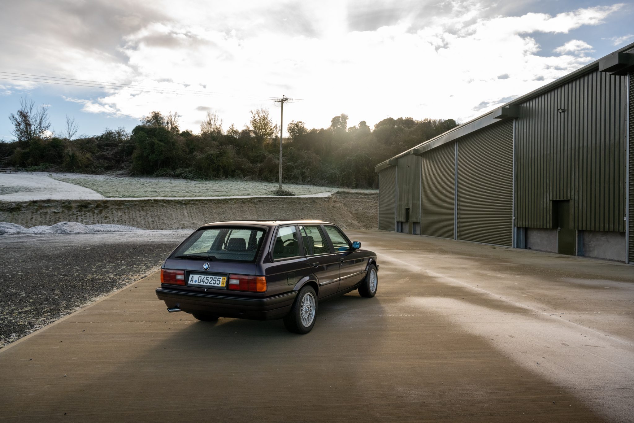 BMW E30 3-Series Touring 