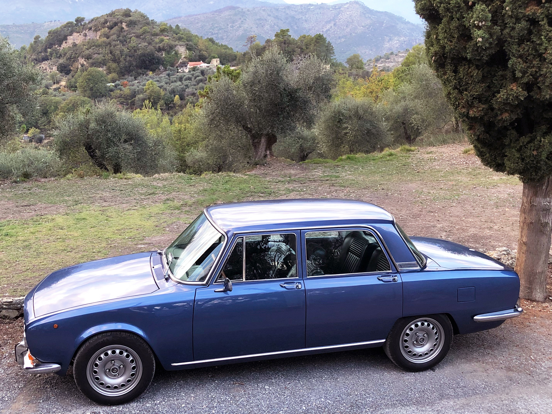 Alfa Romeo 105 Series Sedan 