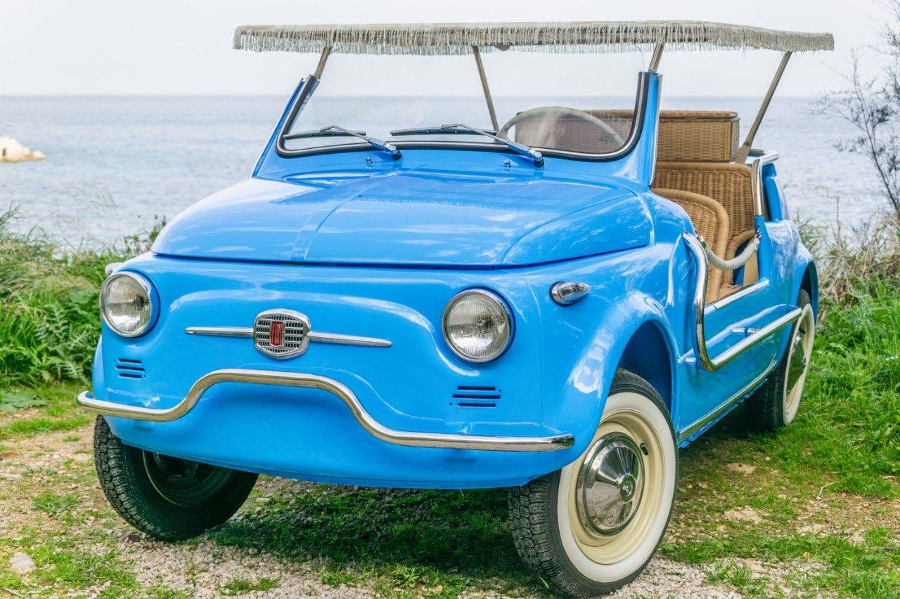 Fiat 500 Jolly 