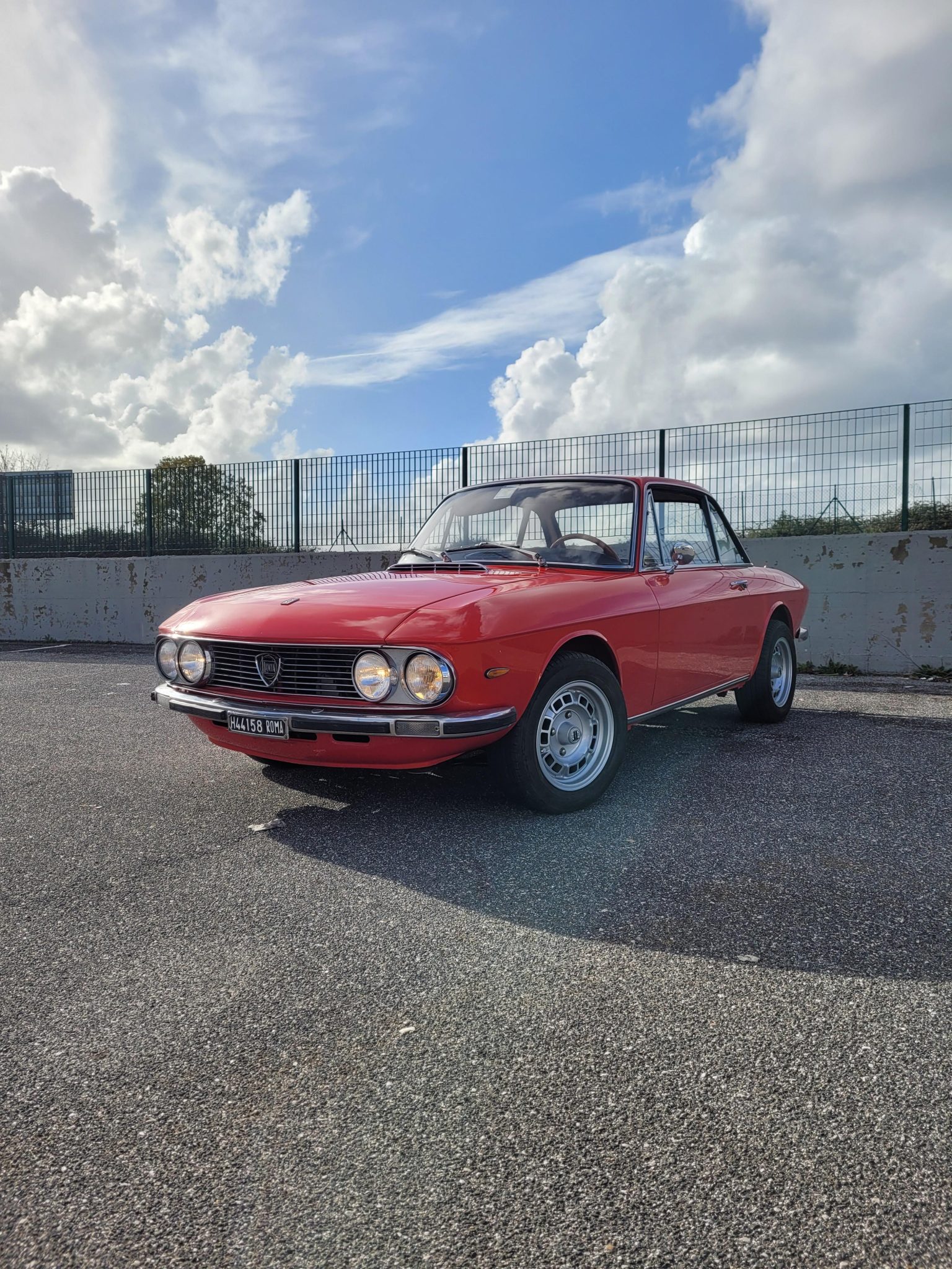 Lancia Fulvia 