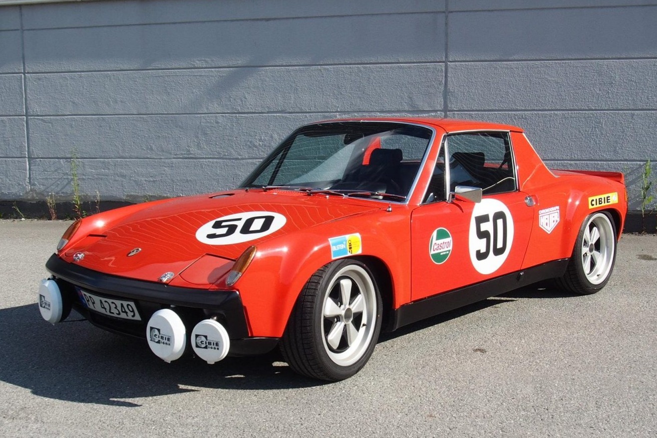 GT-Style, Flat-Six-Powered 1972 Porsche 914
