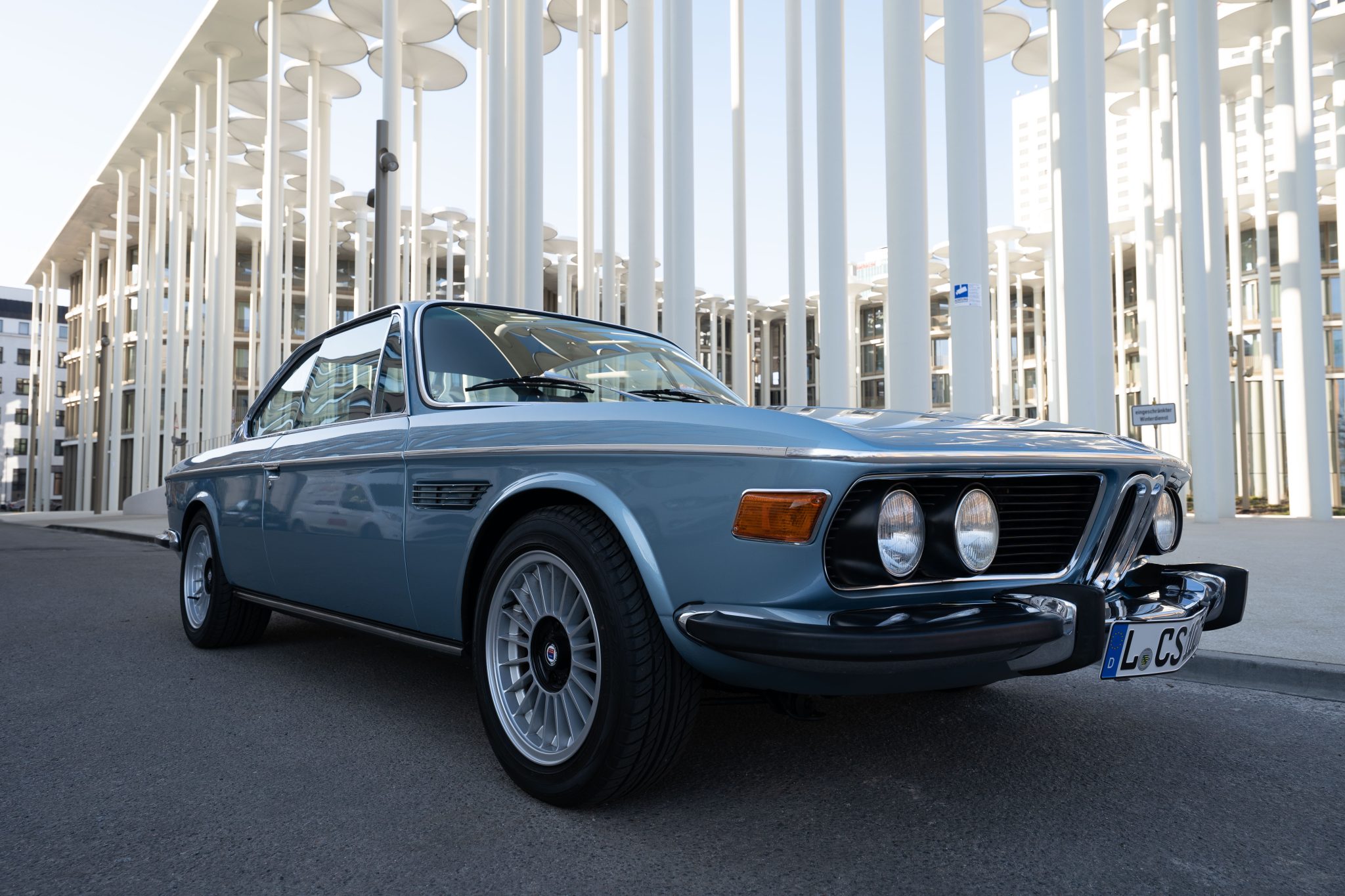 BMW E9 Coupe 