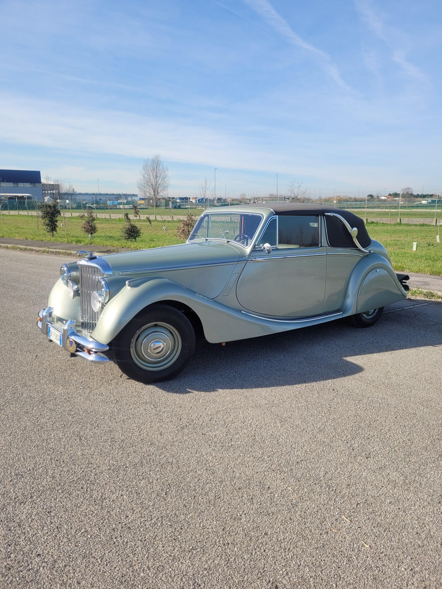 Jaguar MK V Drophead Coupe 3.5L 