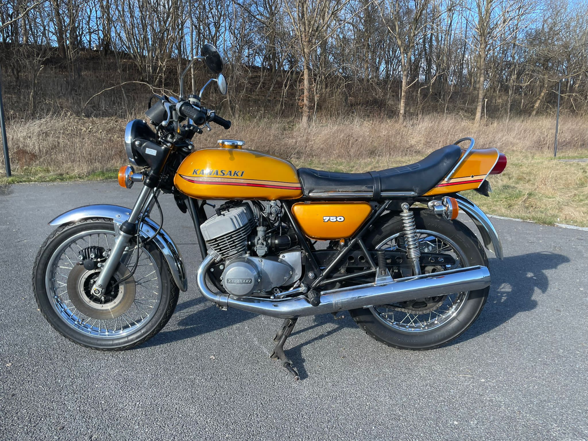 1973 Kawasaki H2 Mach IV 