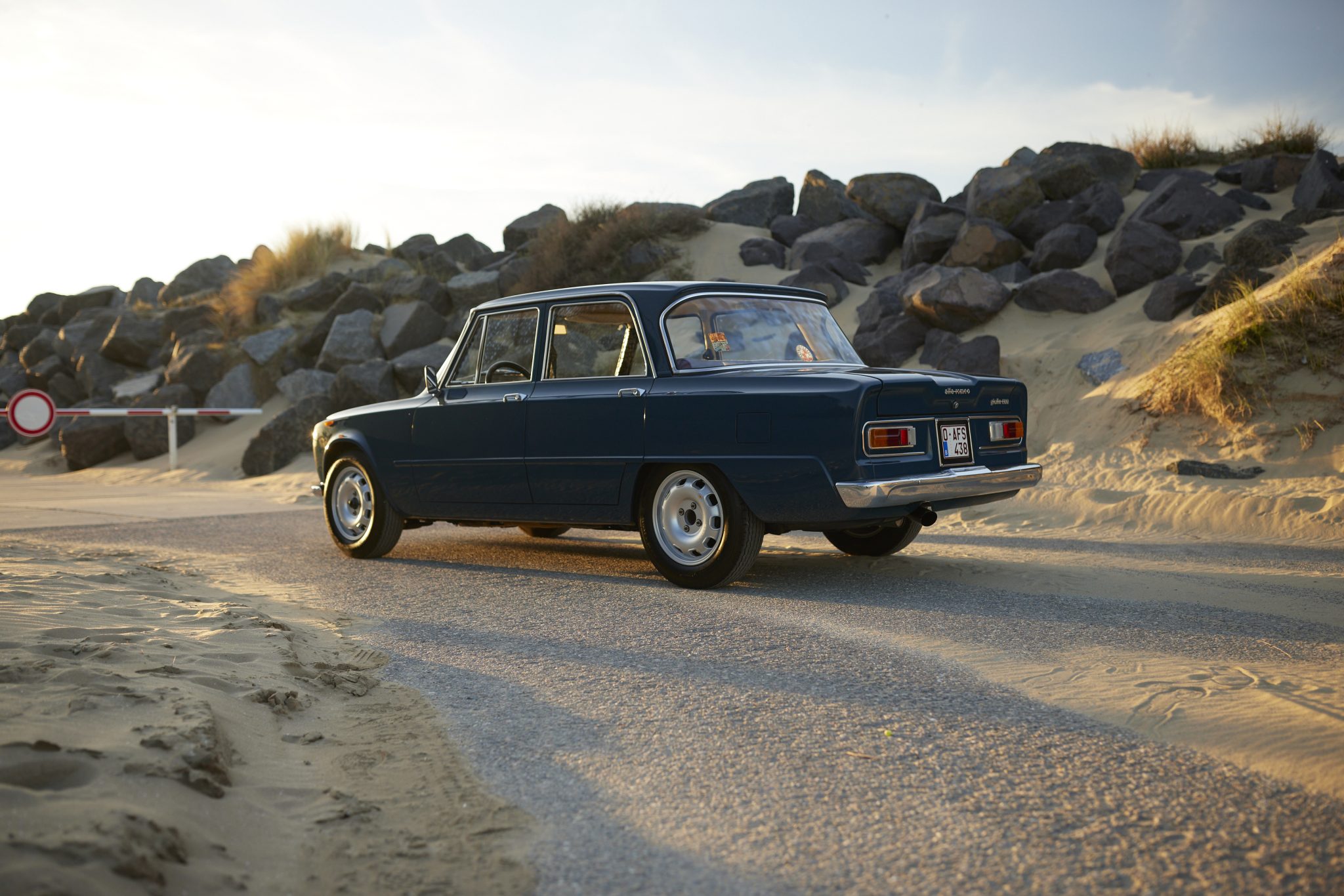 Alfa Romeo 105 Series Sedan 