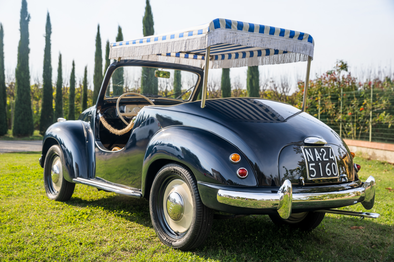 Fiat 500 Topolino 
