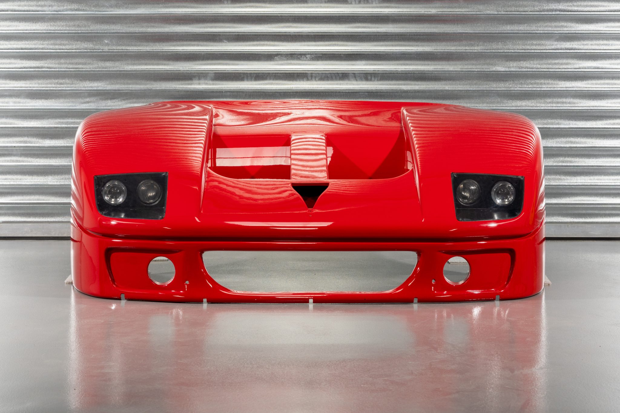 Ferrari F40 LM-Style Front Bodywork
