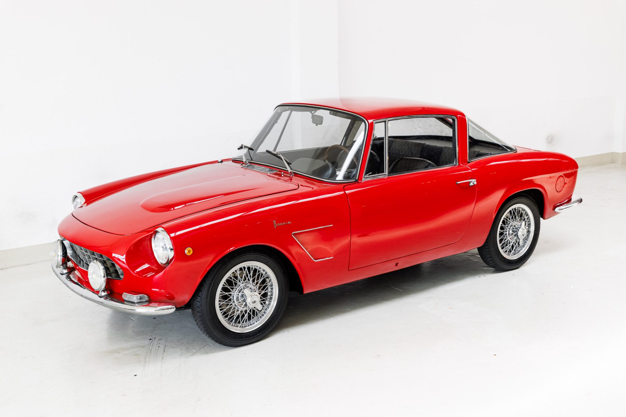 Fiat 1600S OSCA Fissore Coupe 