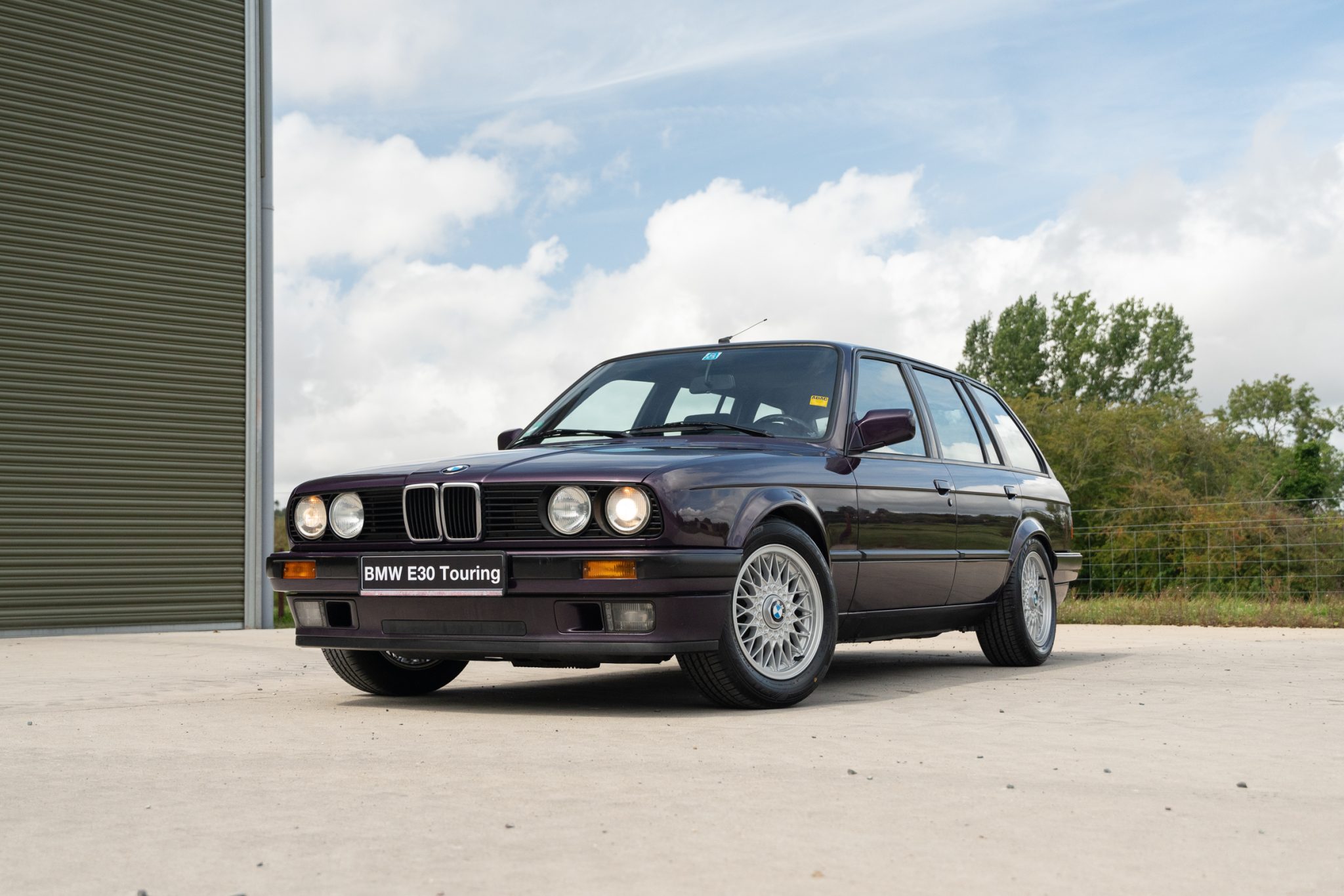 BMW E30 3-Series Touring 