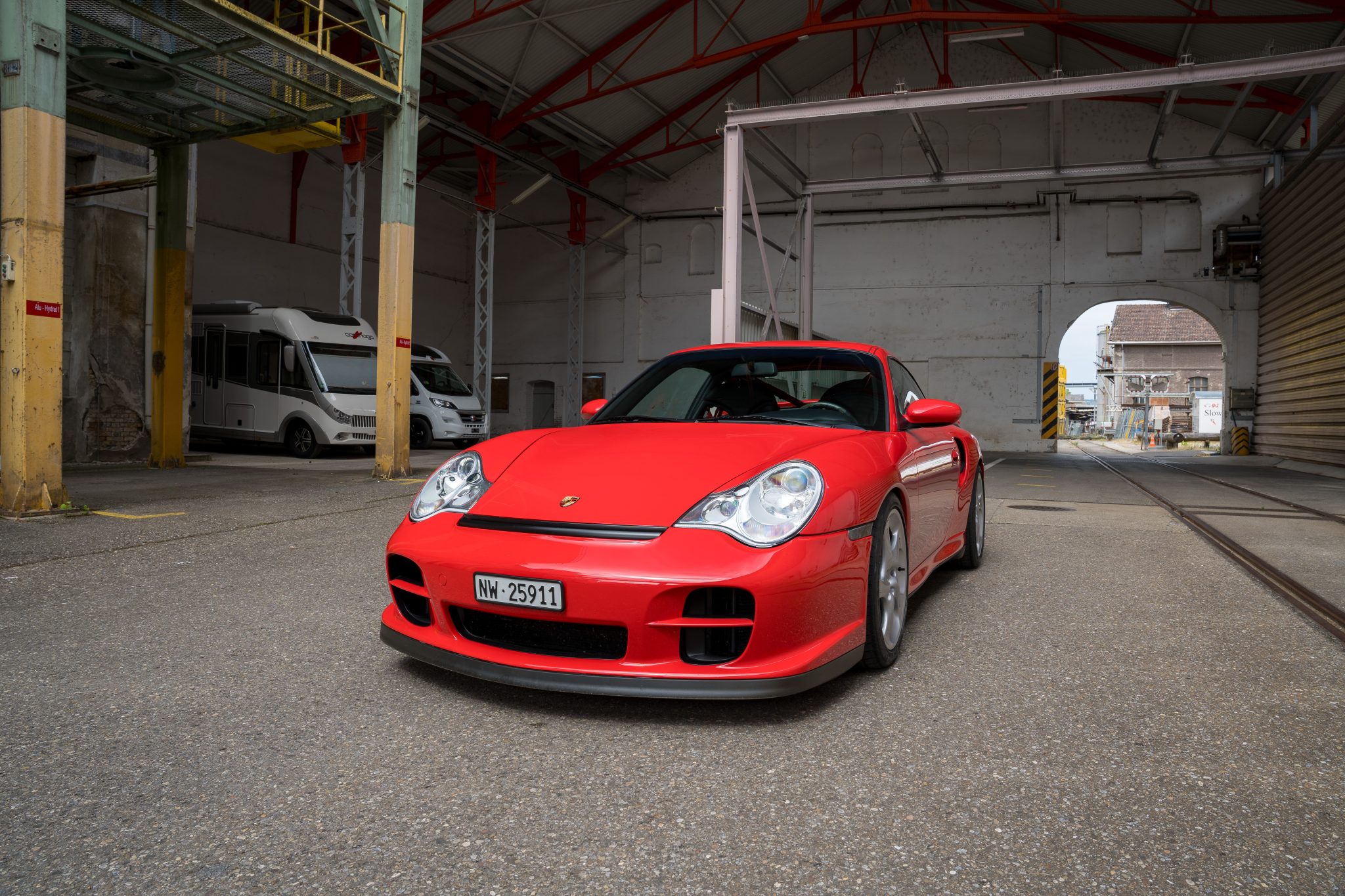 Porsche 996 GT2 