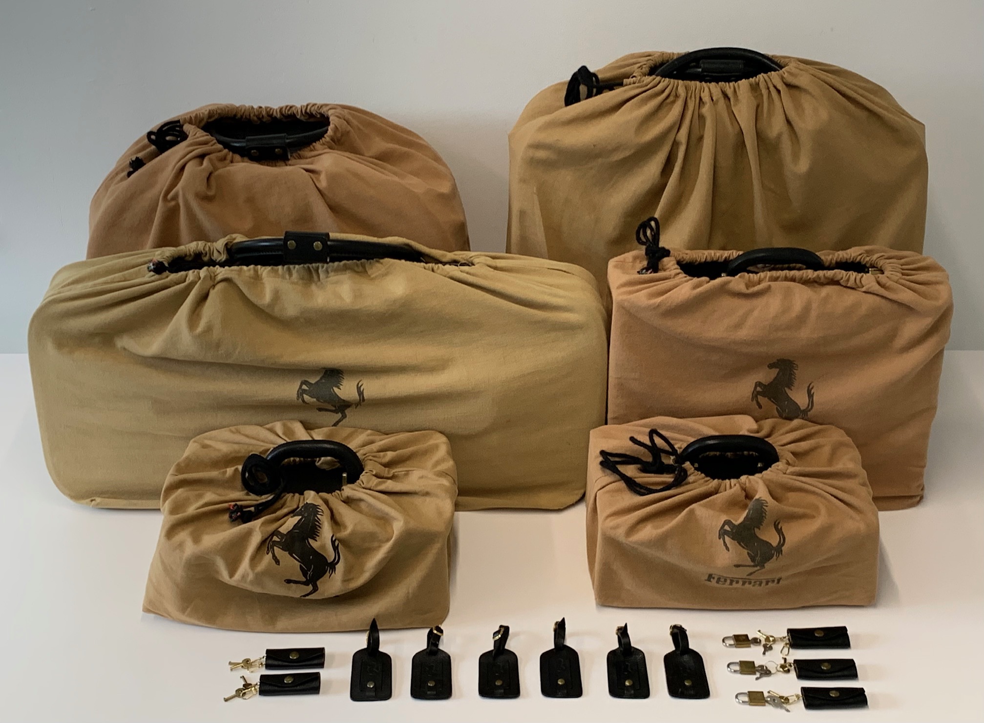 Ferrari 512TR Luggage Set by Schedoni