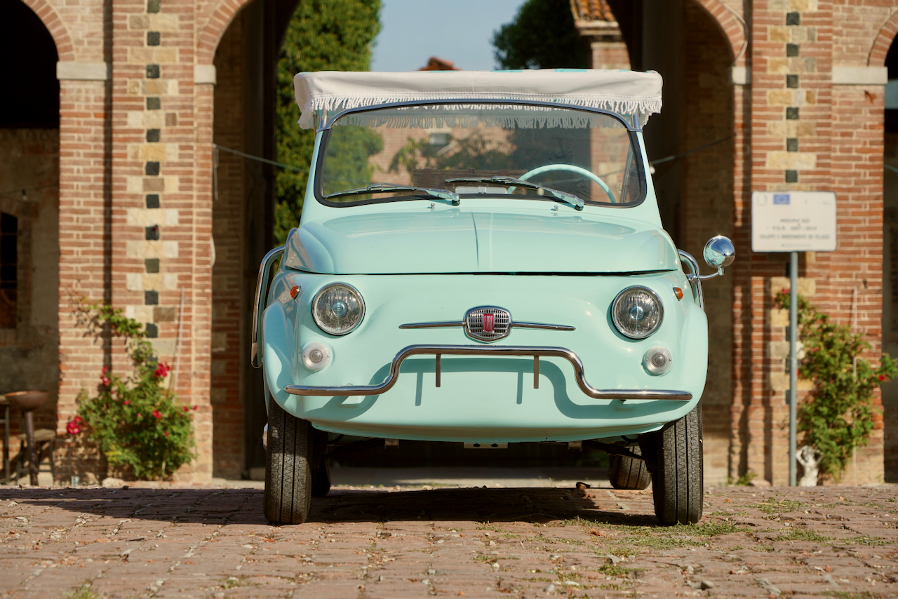 Fiat 500 Jolly 