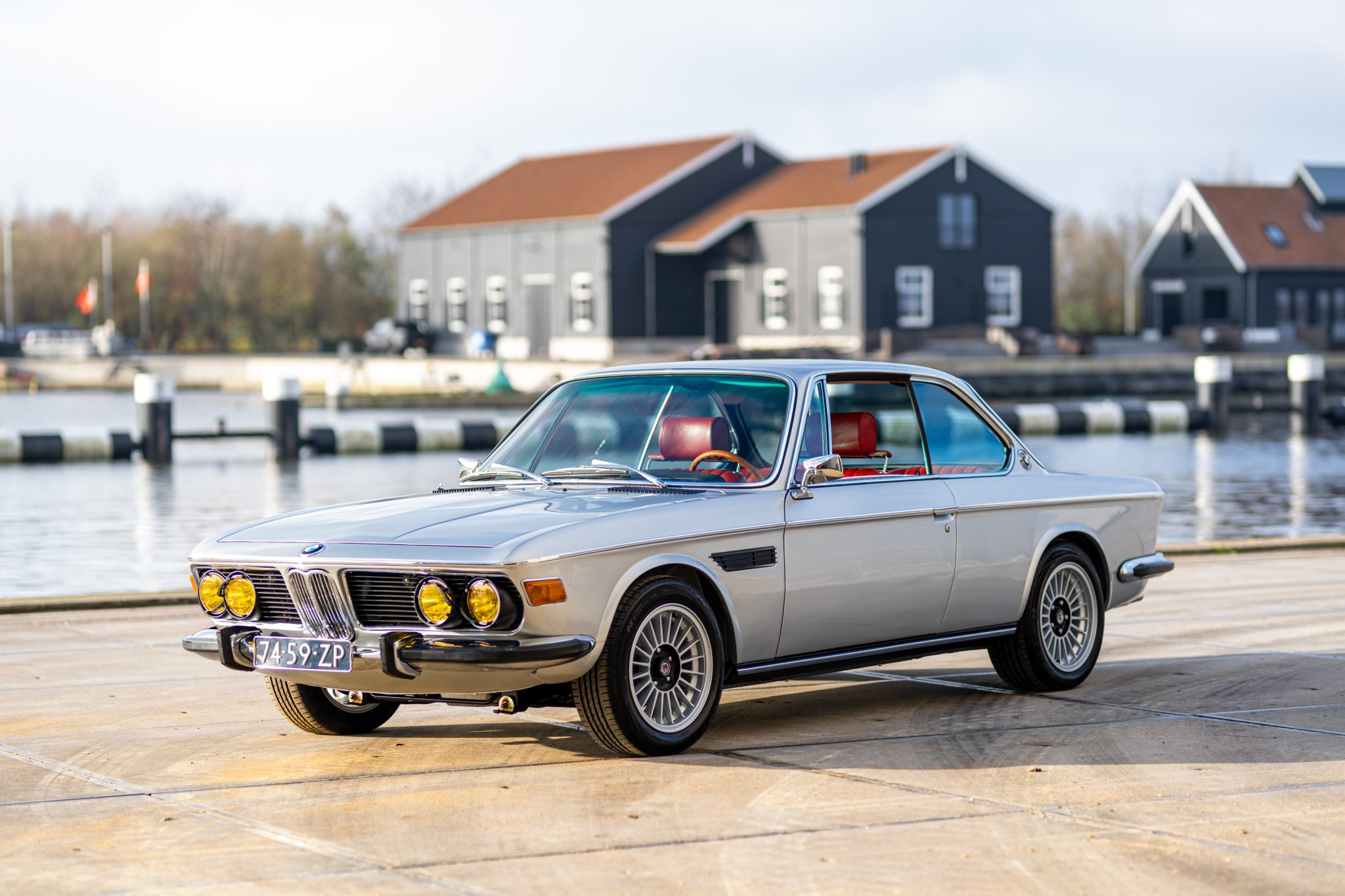 BMW E9 Coupe 
