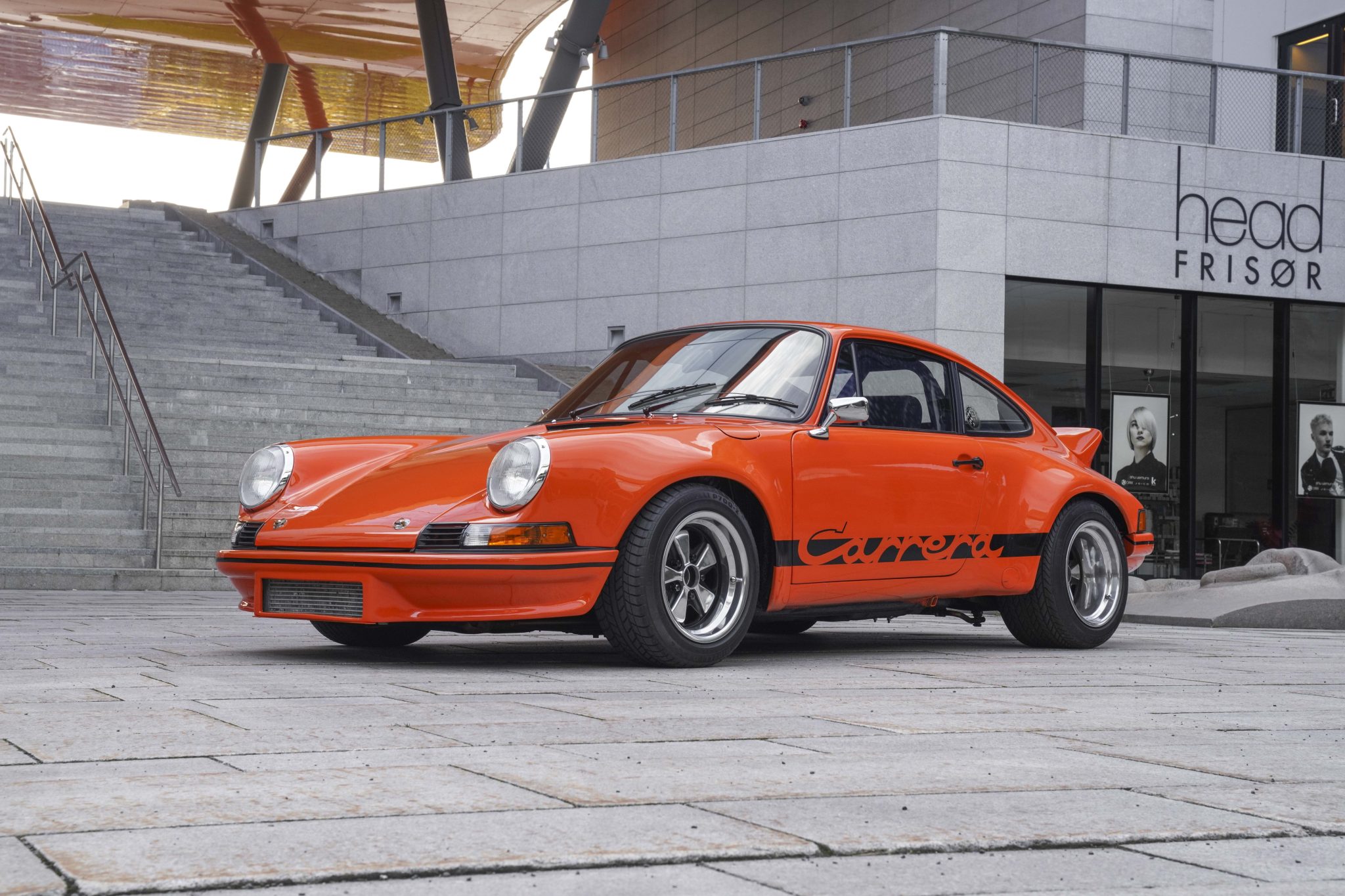 Porsche LWB 911E (1969-1973) 