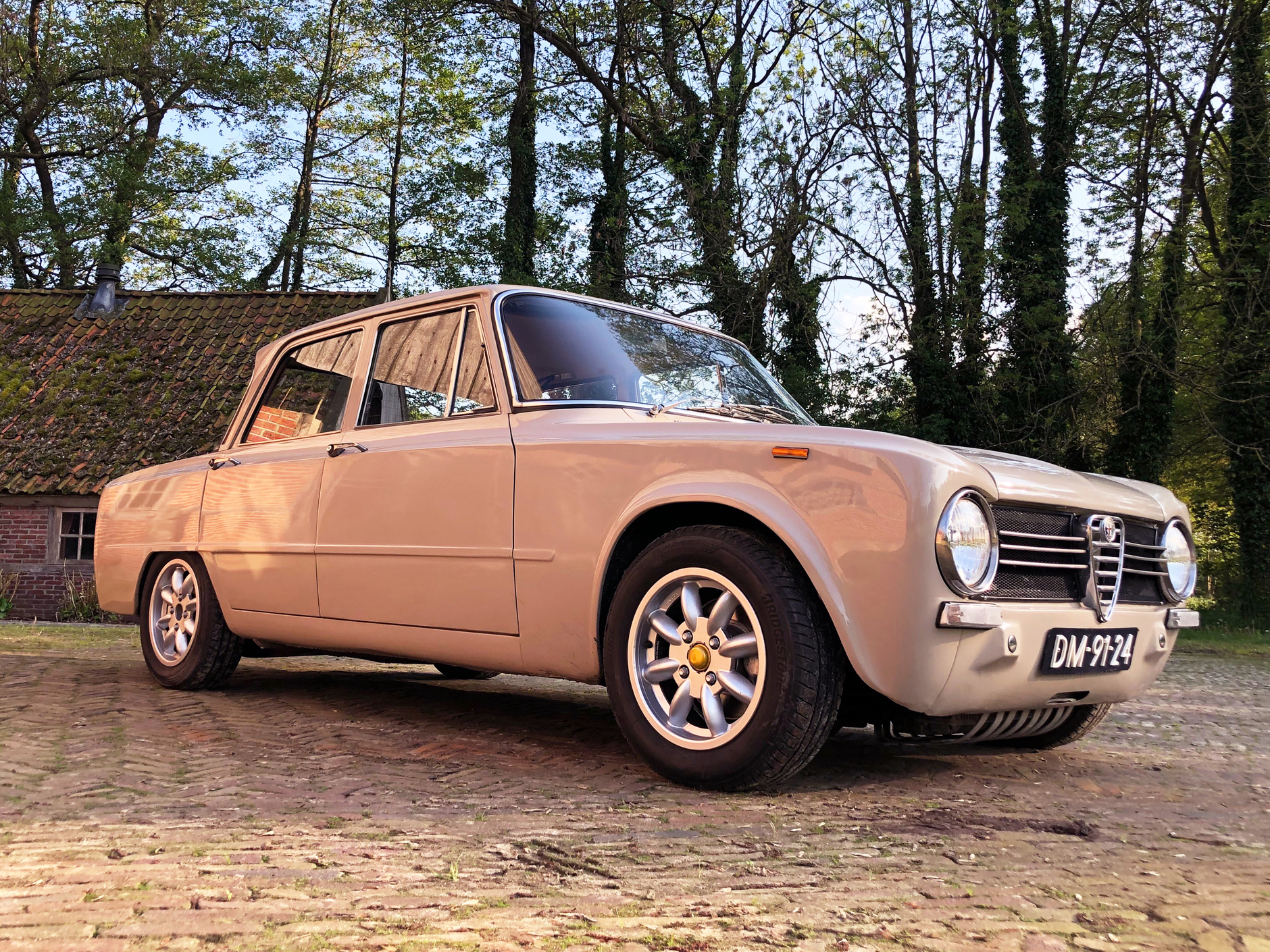 Alfa Romeo 105 Series Sedan 