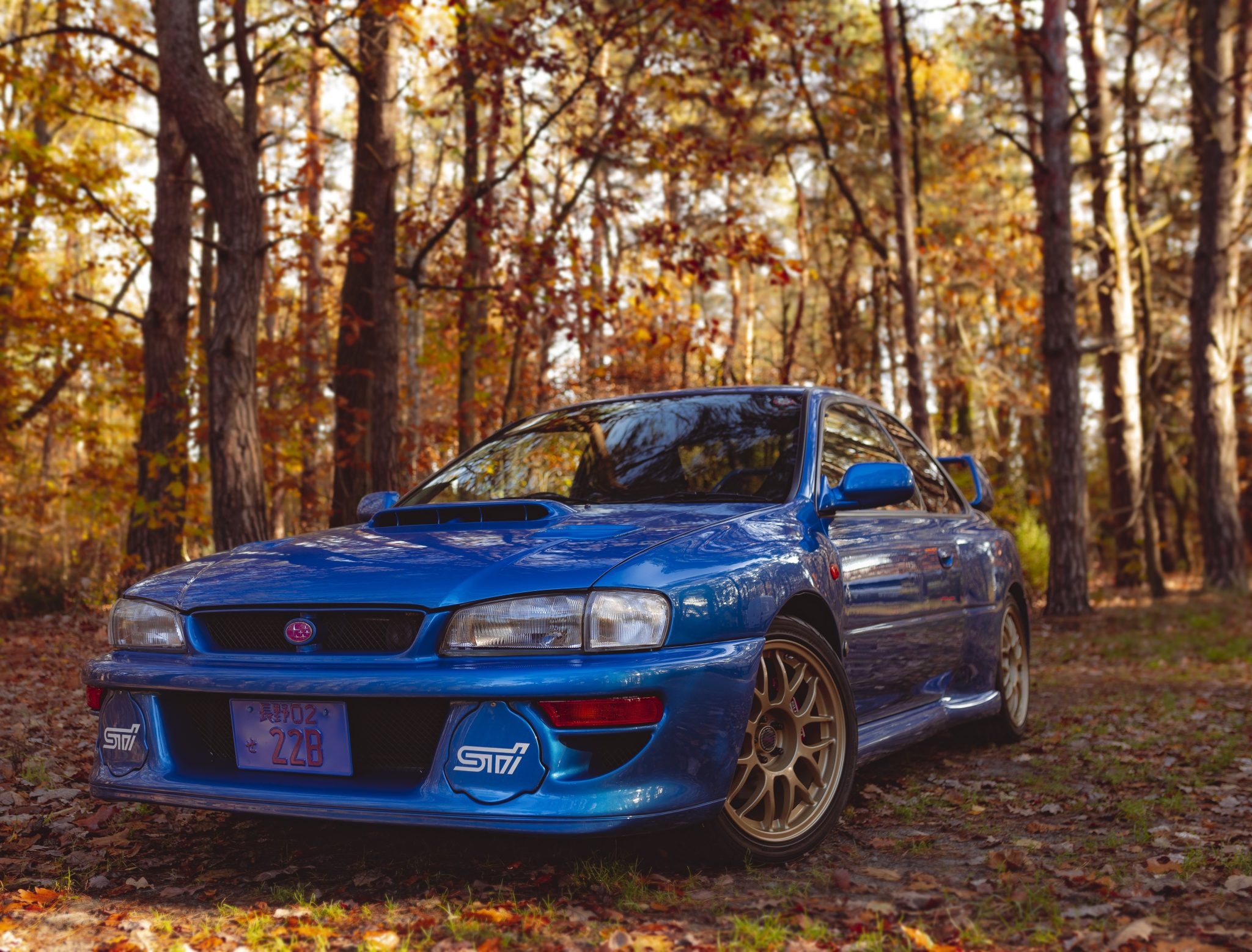 Subaru WRX STi 