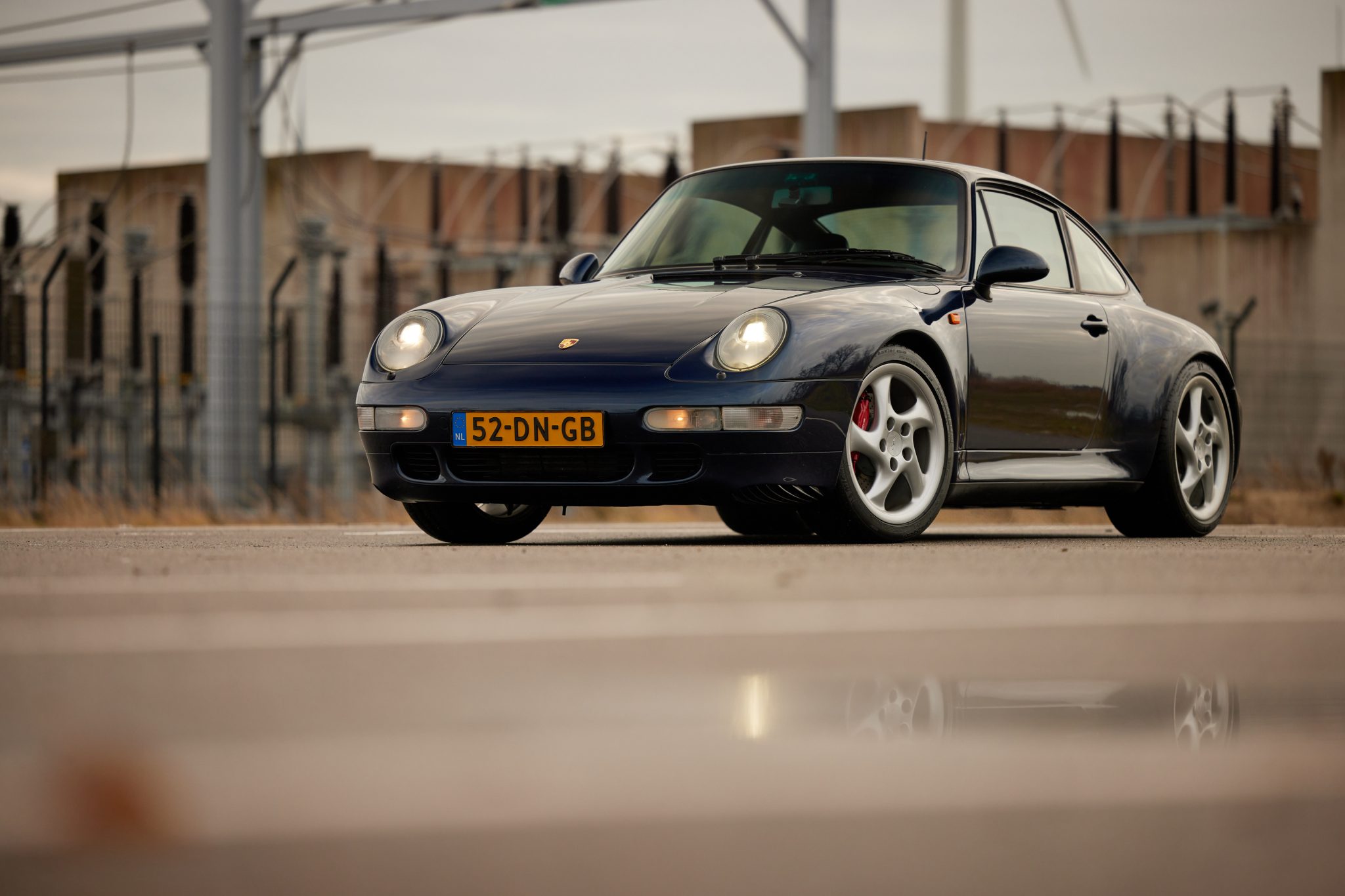 Porsche 993 911 (Non-Turbo/GT2) 