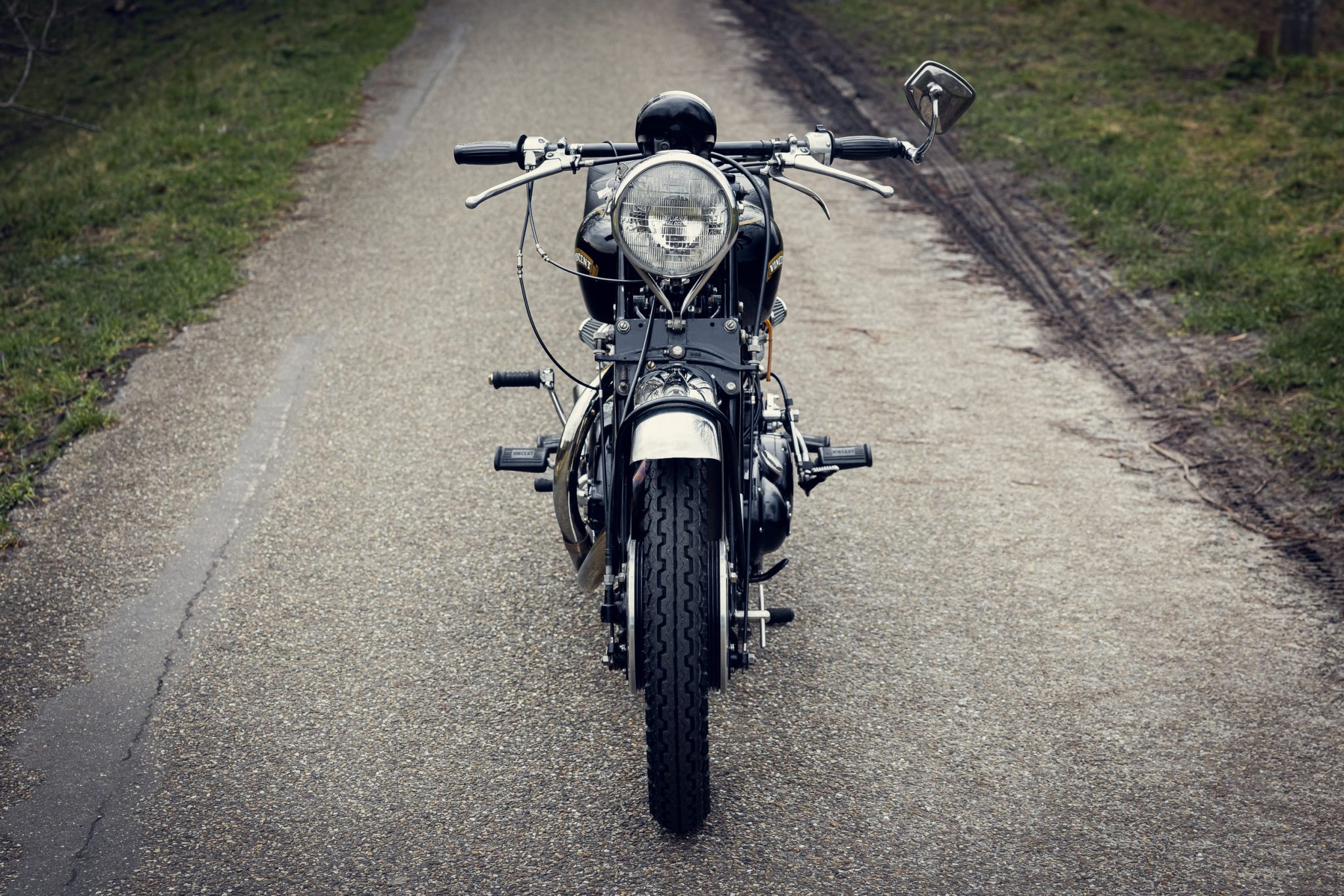 Vincent Black Shadow 