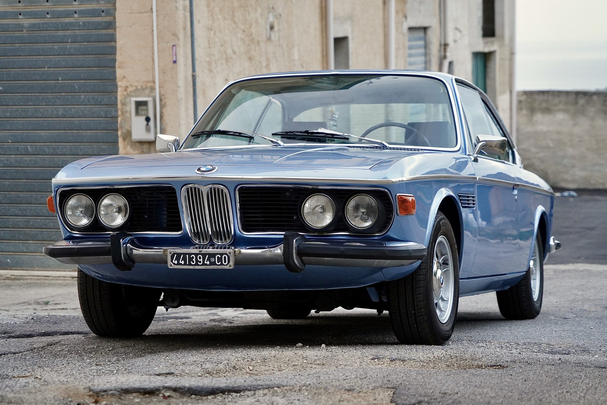 BMW E9 Coupe 