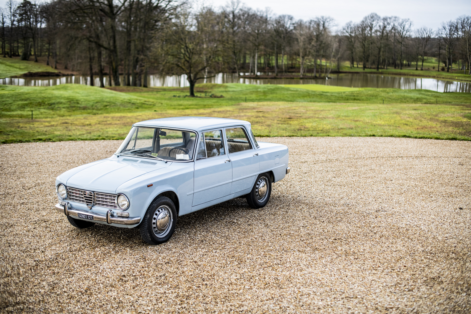 Alfa Romeo 105 Series Sedan 