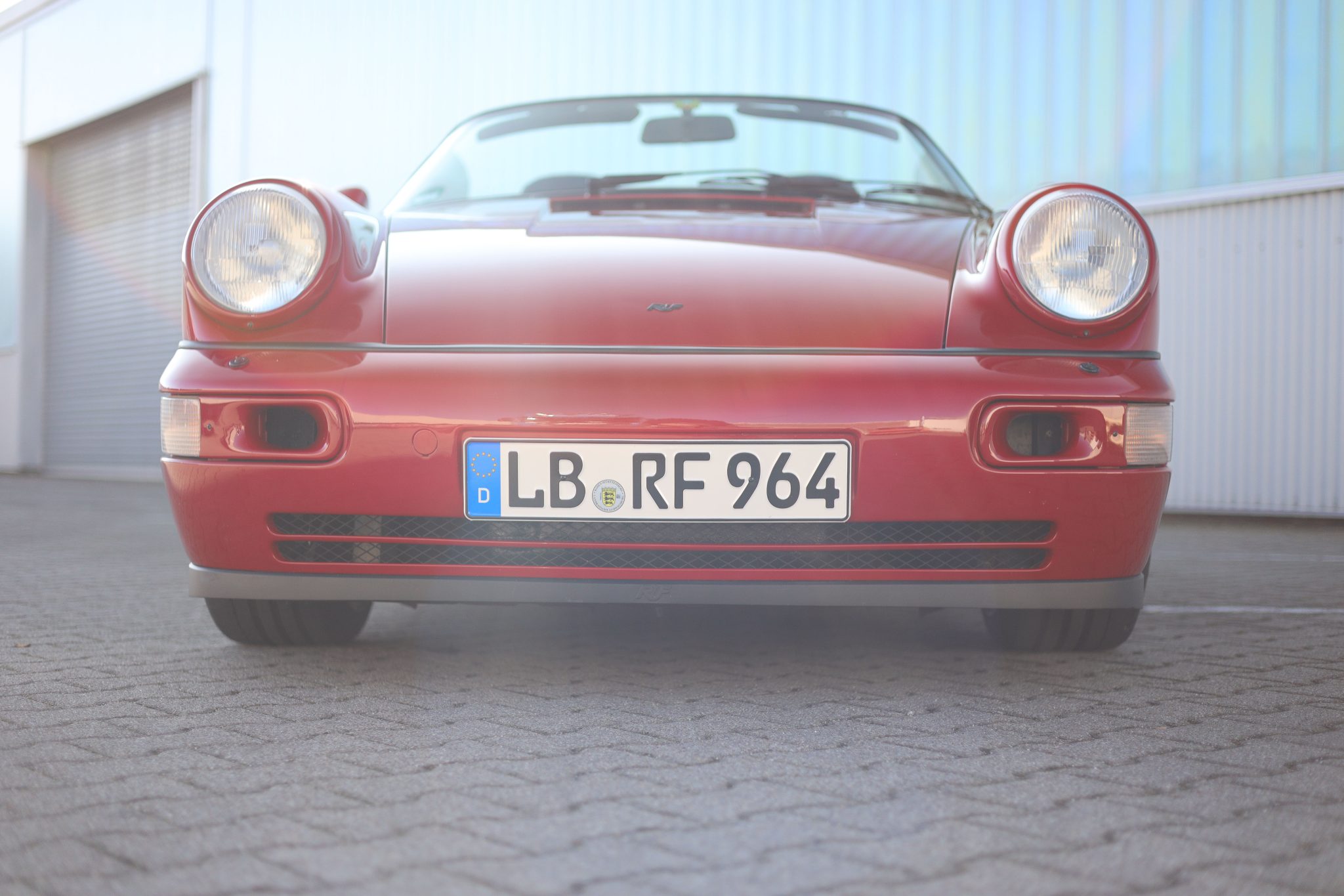 Porsche 911 Speedster 