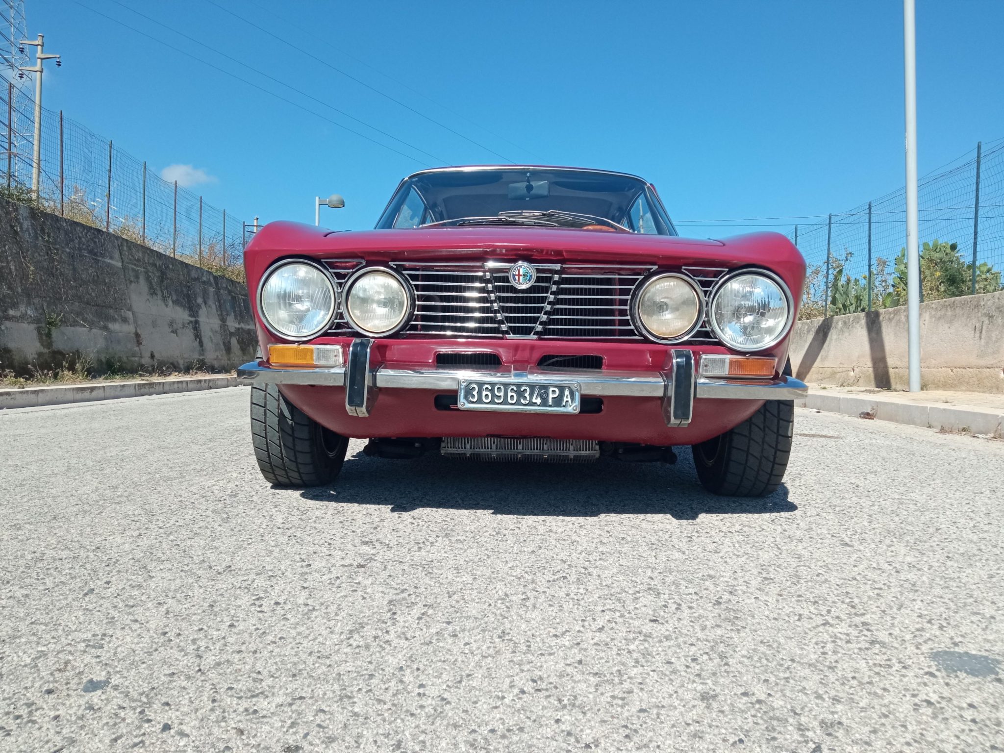 Alfa Romeo 105/115 Series Coupe 