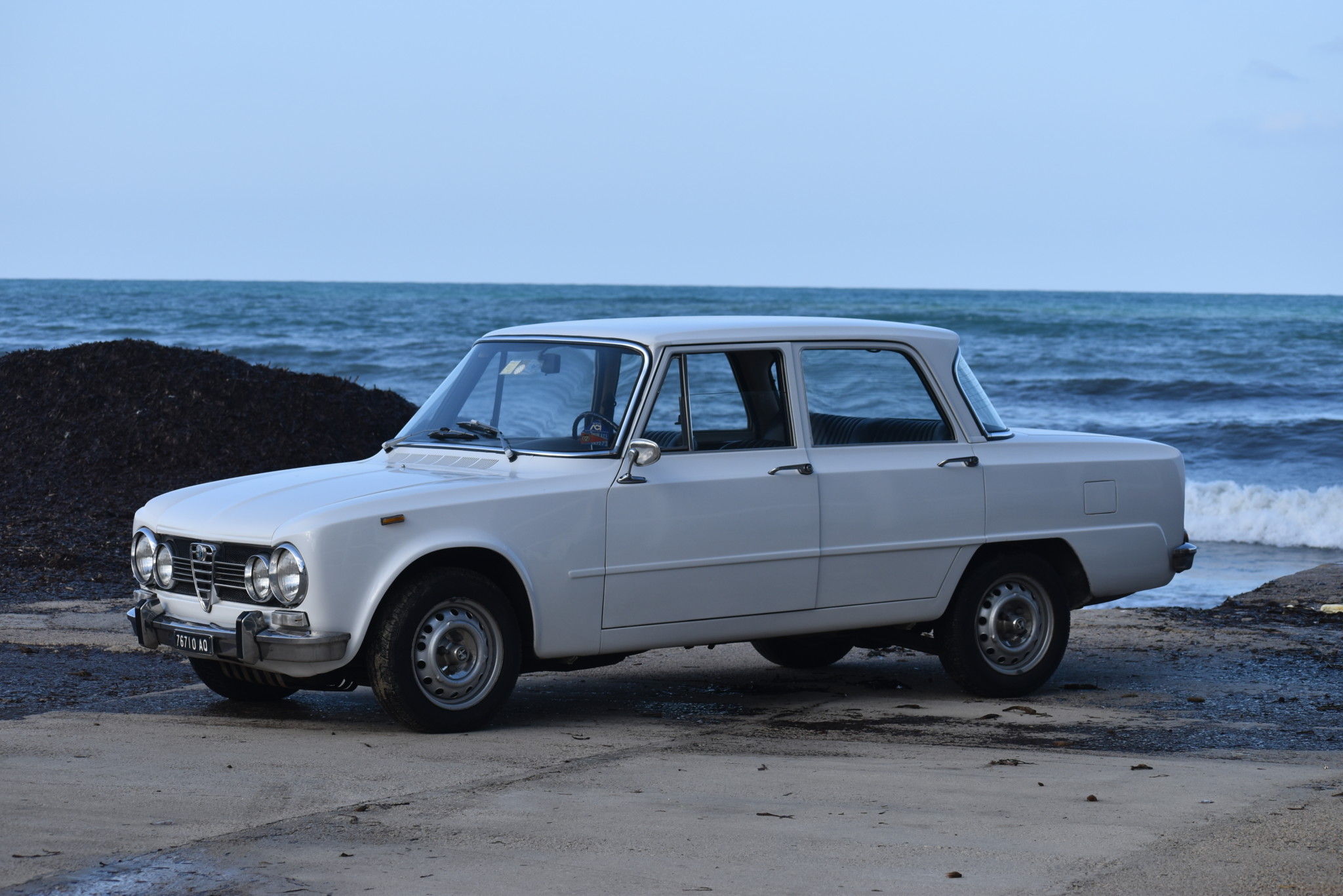 Alfa Romeo 105 Series Sedan 