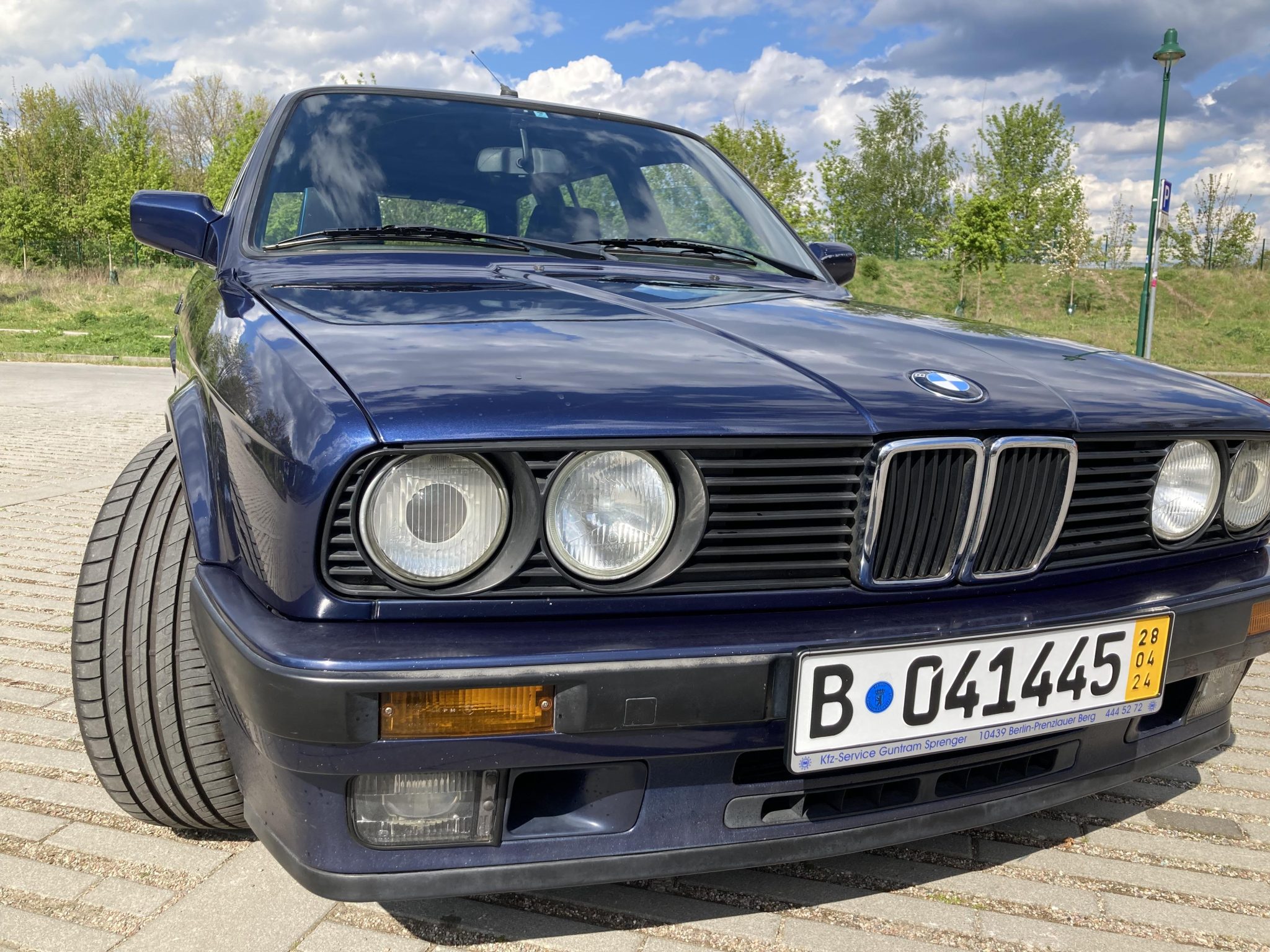 BMW E30 3-Series Touring 