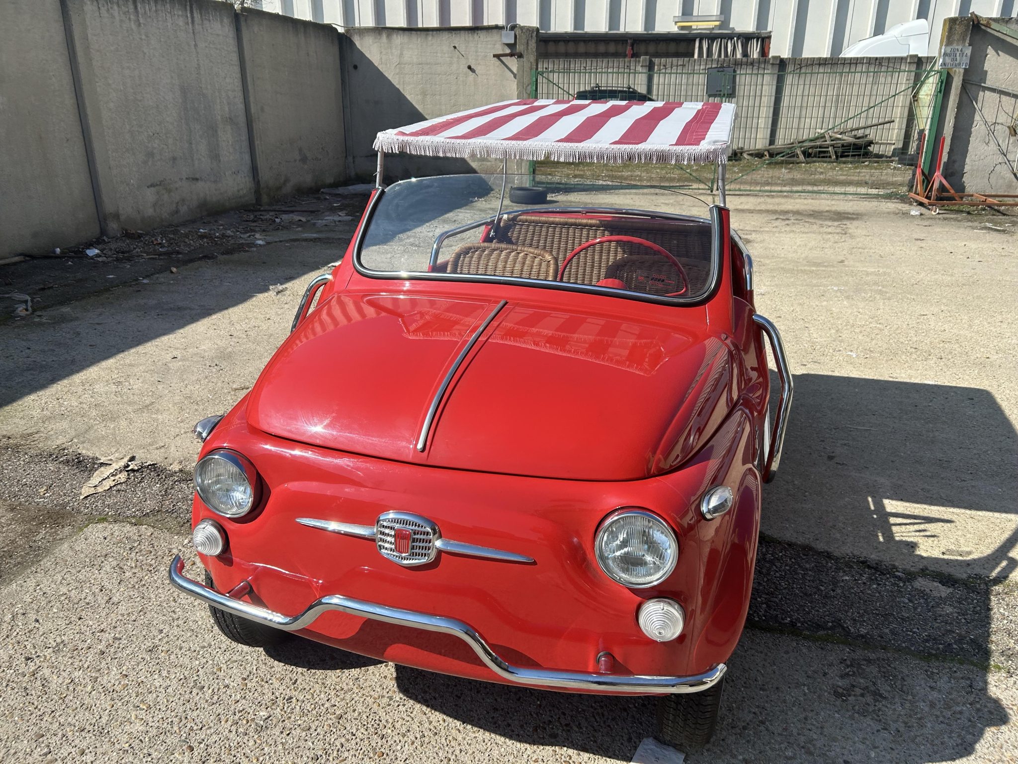 Fiat 500 Jolly 