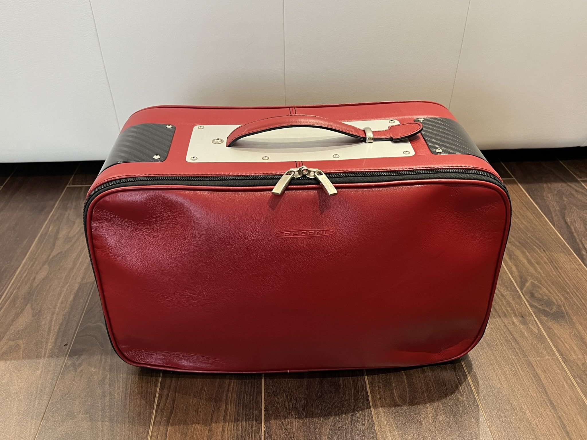 Pagani Zonda Literature, Accessories, and Luggage Set by Schedoni