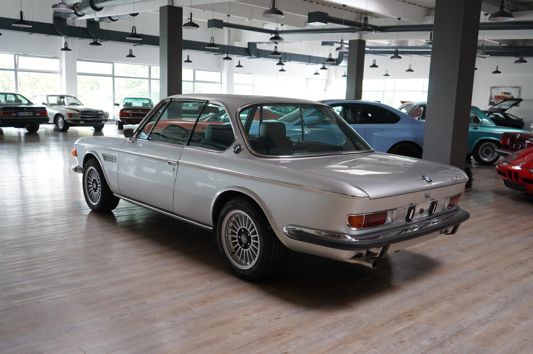 BMW E9 Coupe 