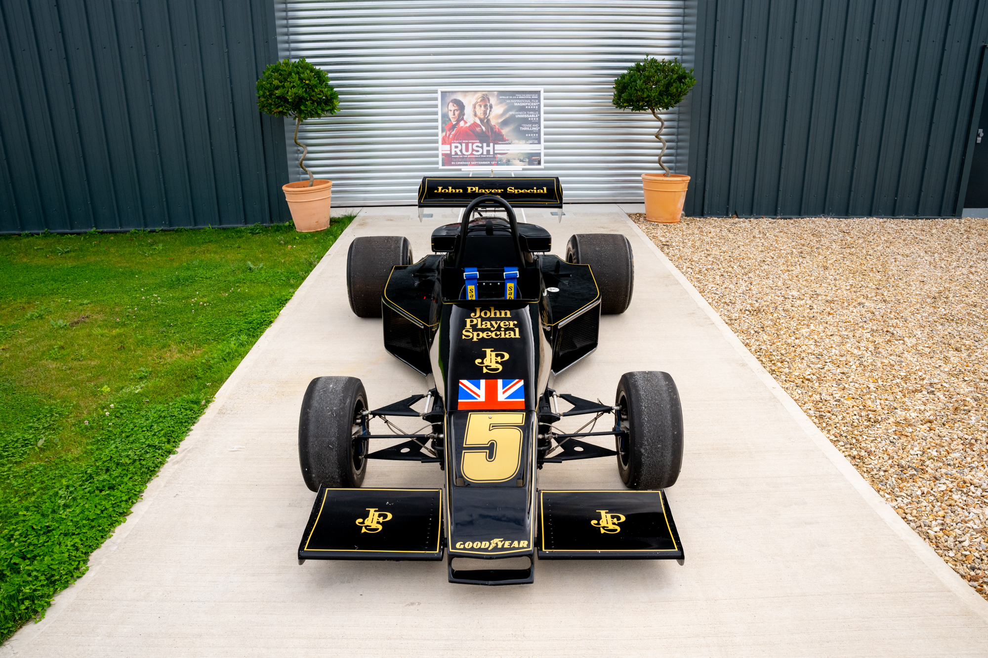 Lotus 77-Style Race Car from Rush Movie 