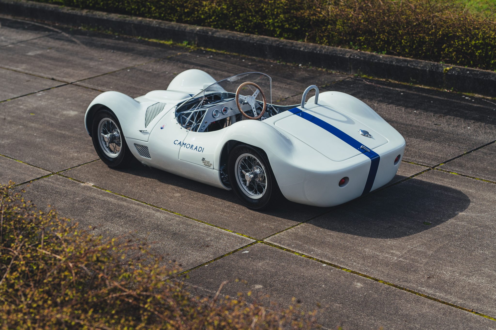 Maserati Tipo 61 Birdcage-Style Go-Kart