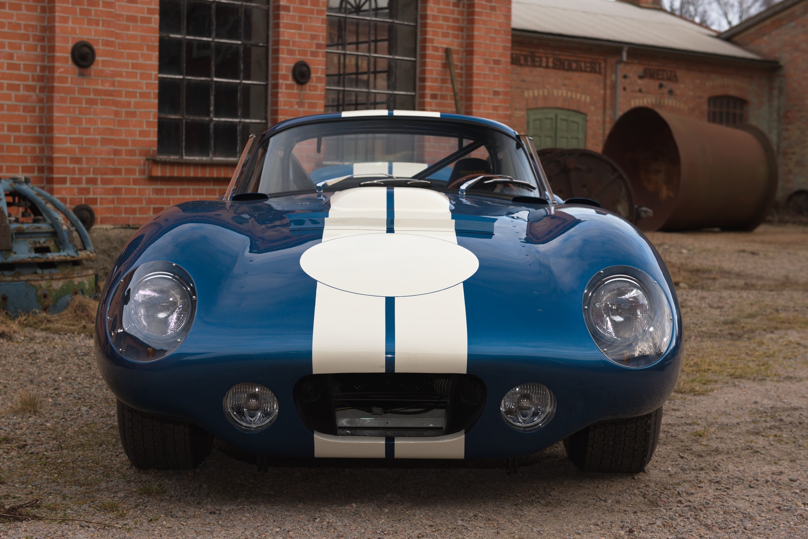 Daytona Coupe Replica FIA-Eligible Race Car